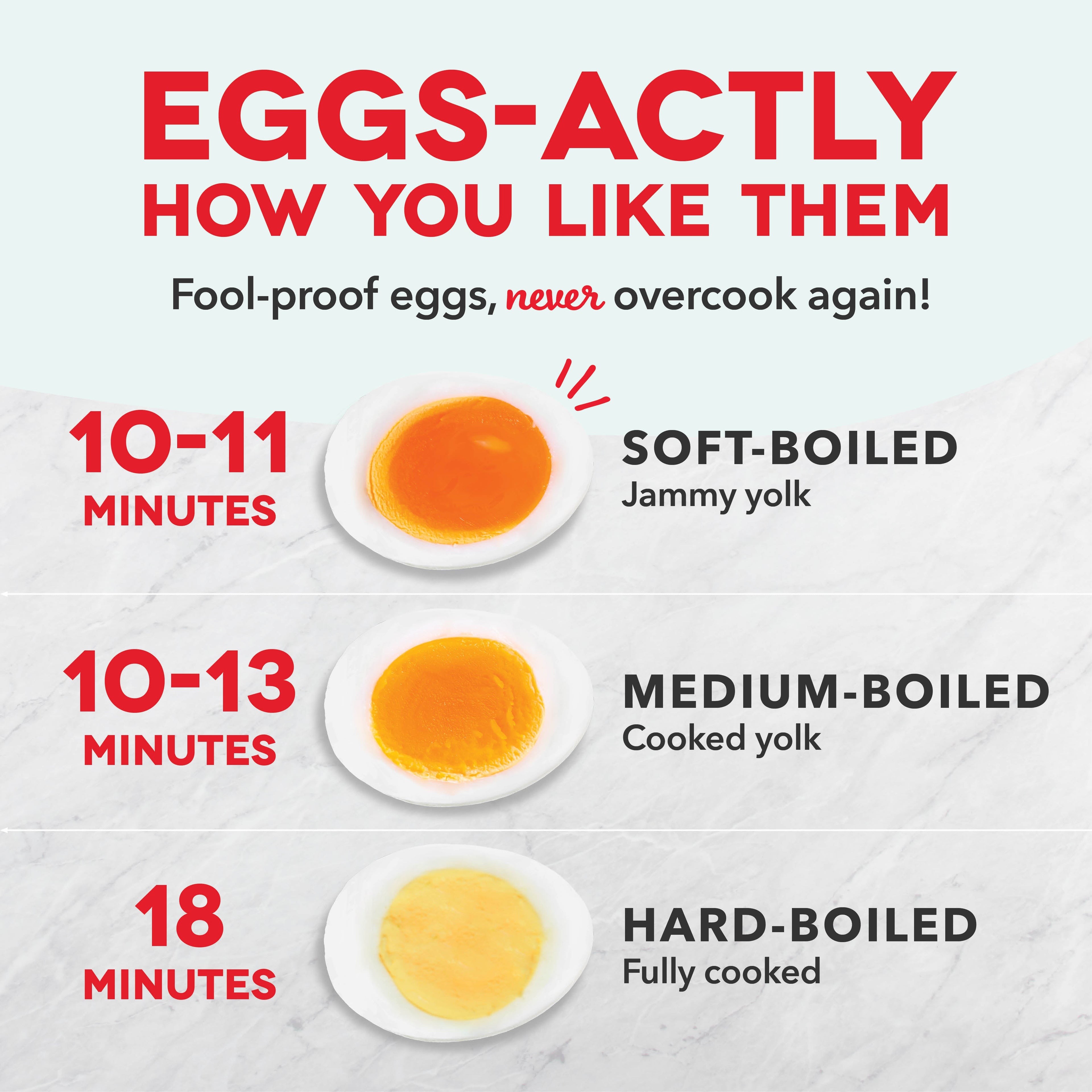 Deluxe Egg Cooker U6