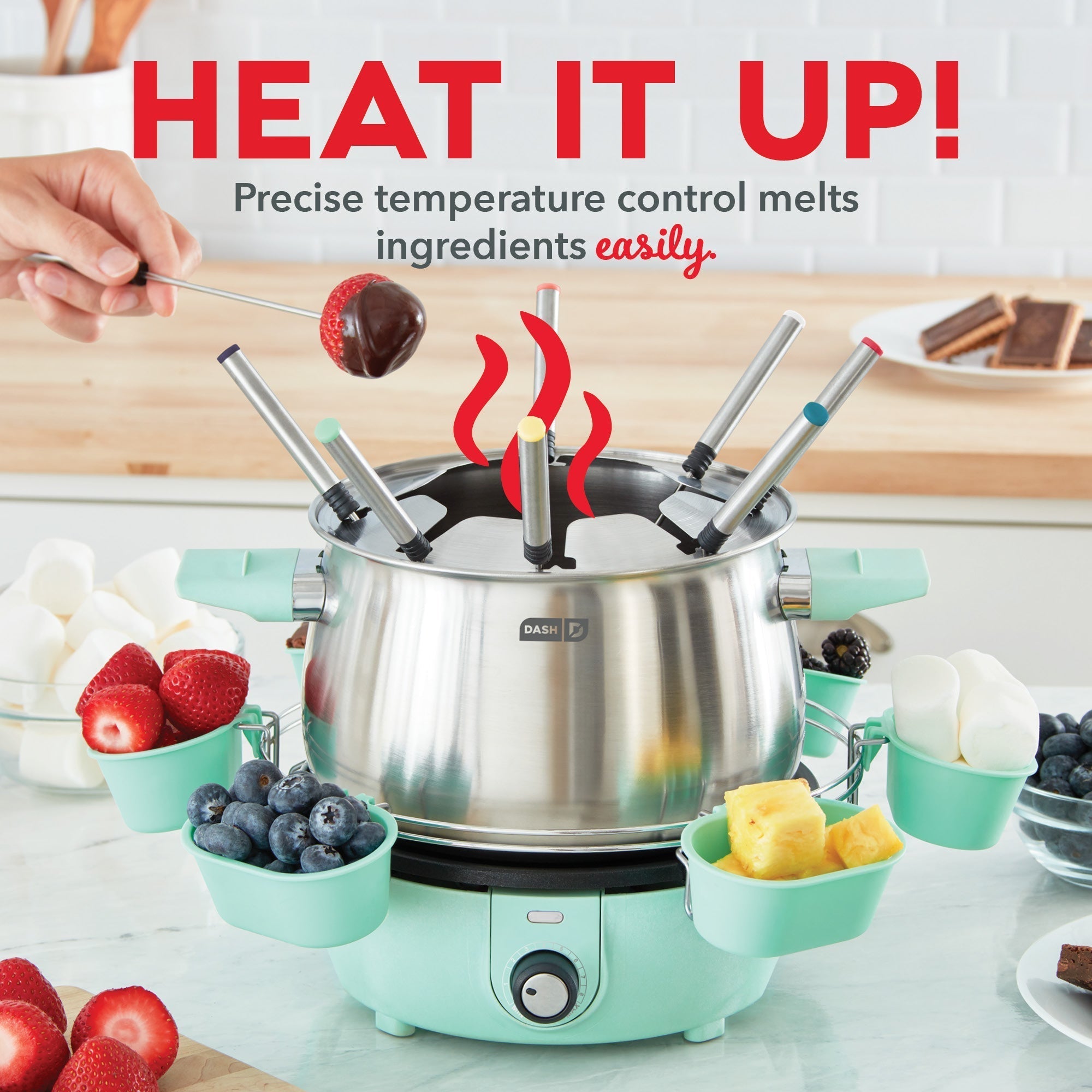 Deluxe Fondue Maker H3