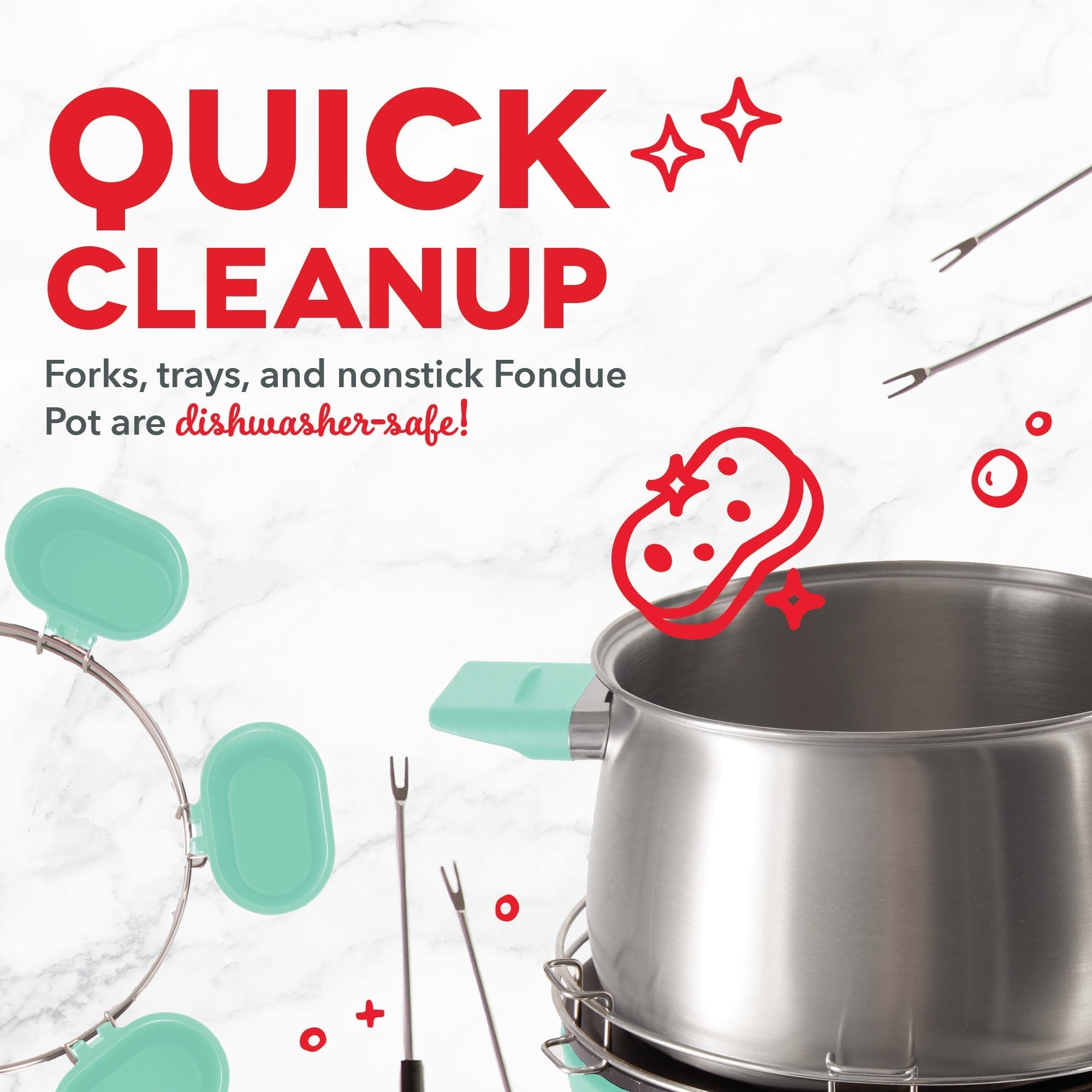 Deluxe Fondue Maker H3