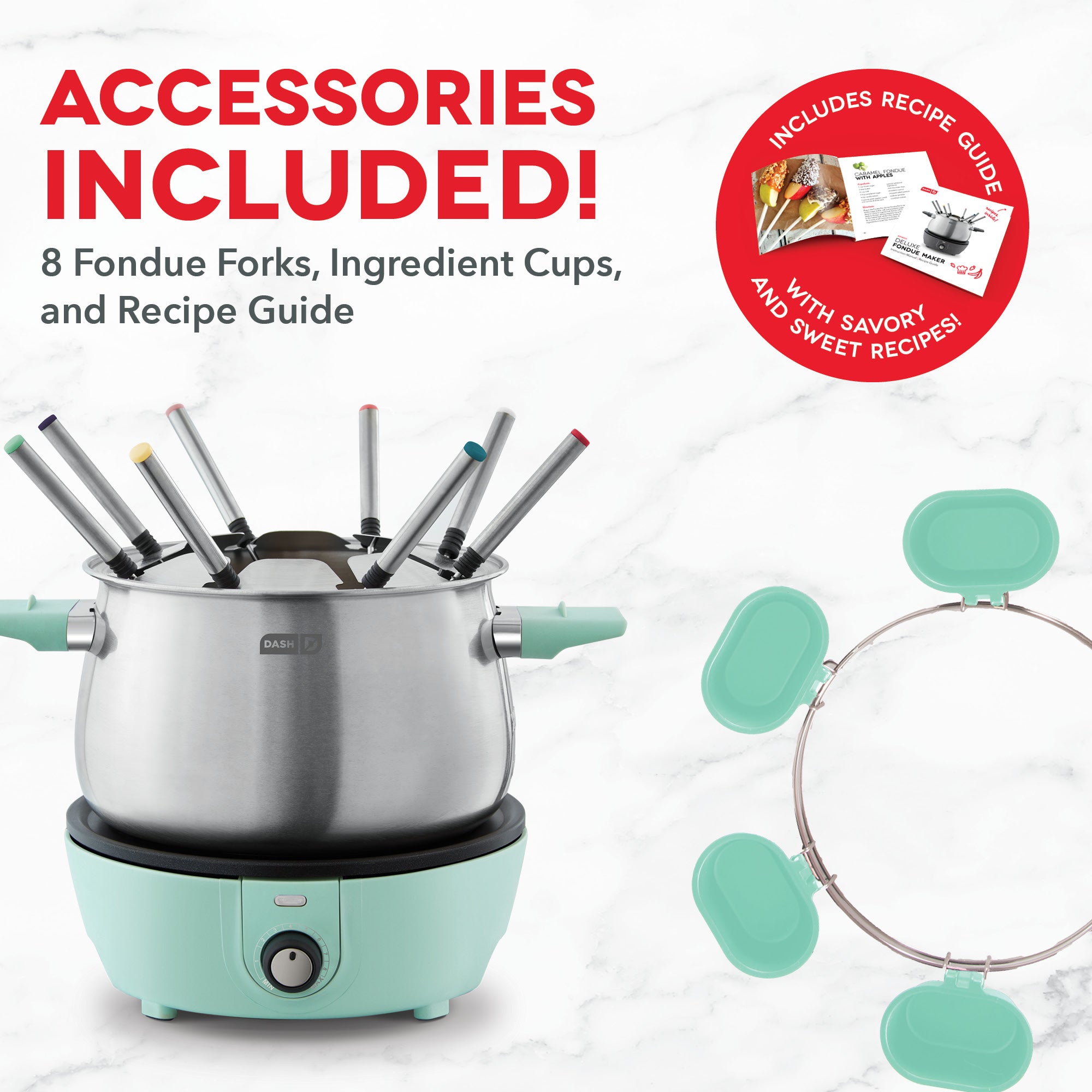 Deluxe Fondue Maker H3