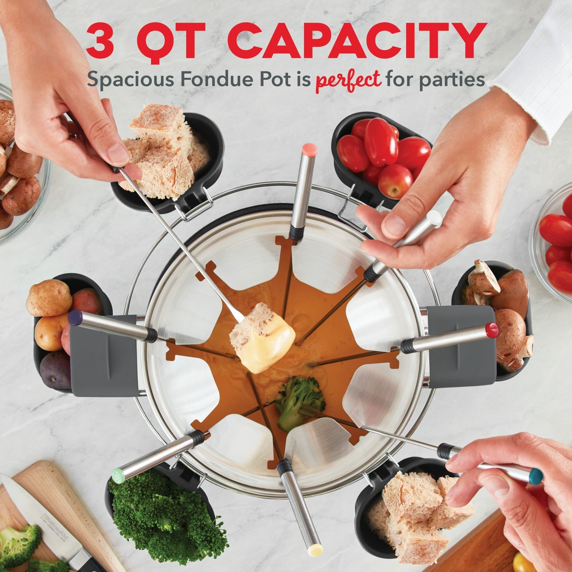 Deluxe Fondue Maker H3