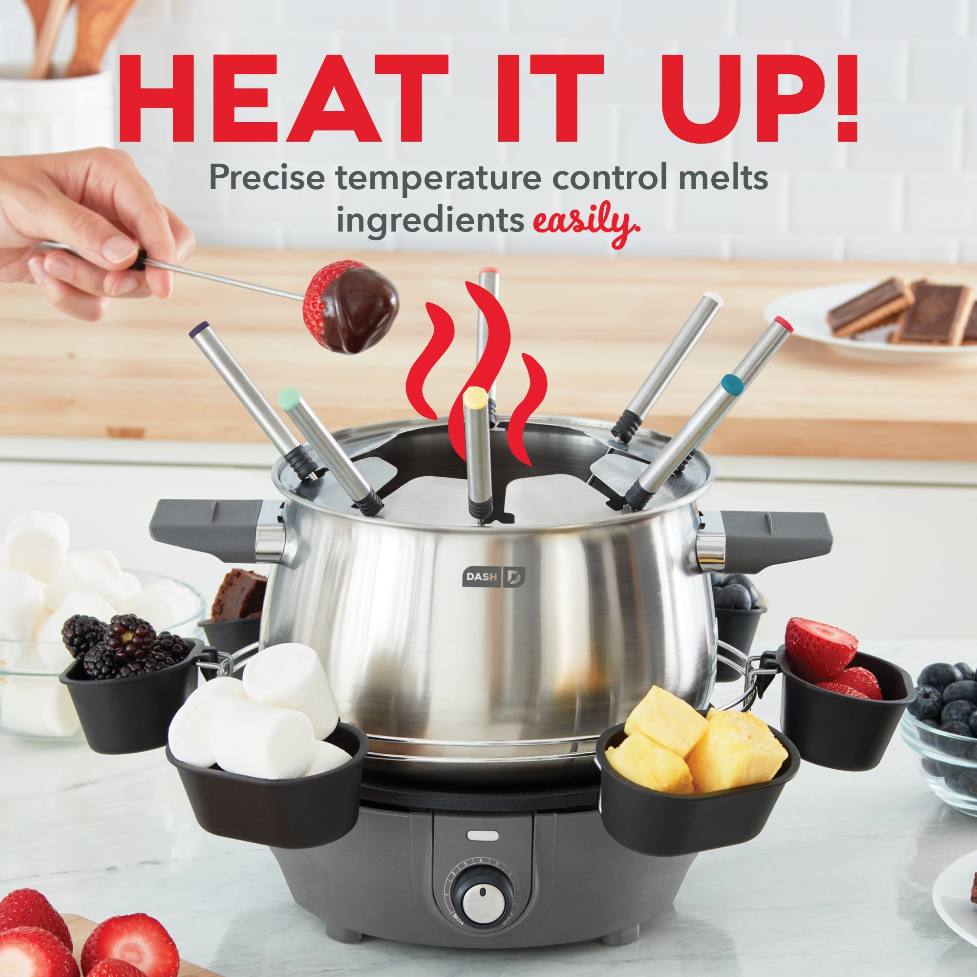 Deluxe Fondue Maker H3