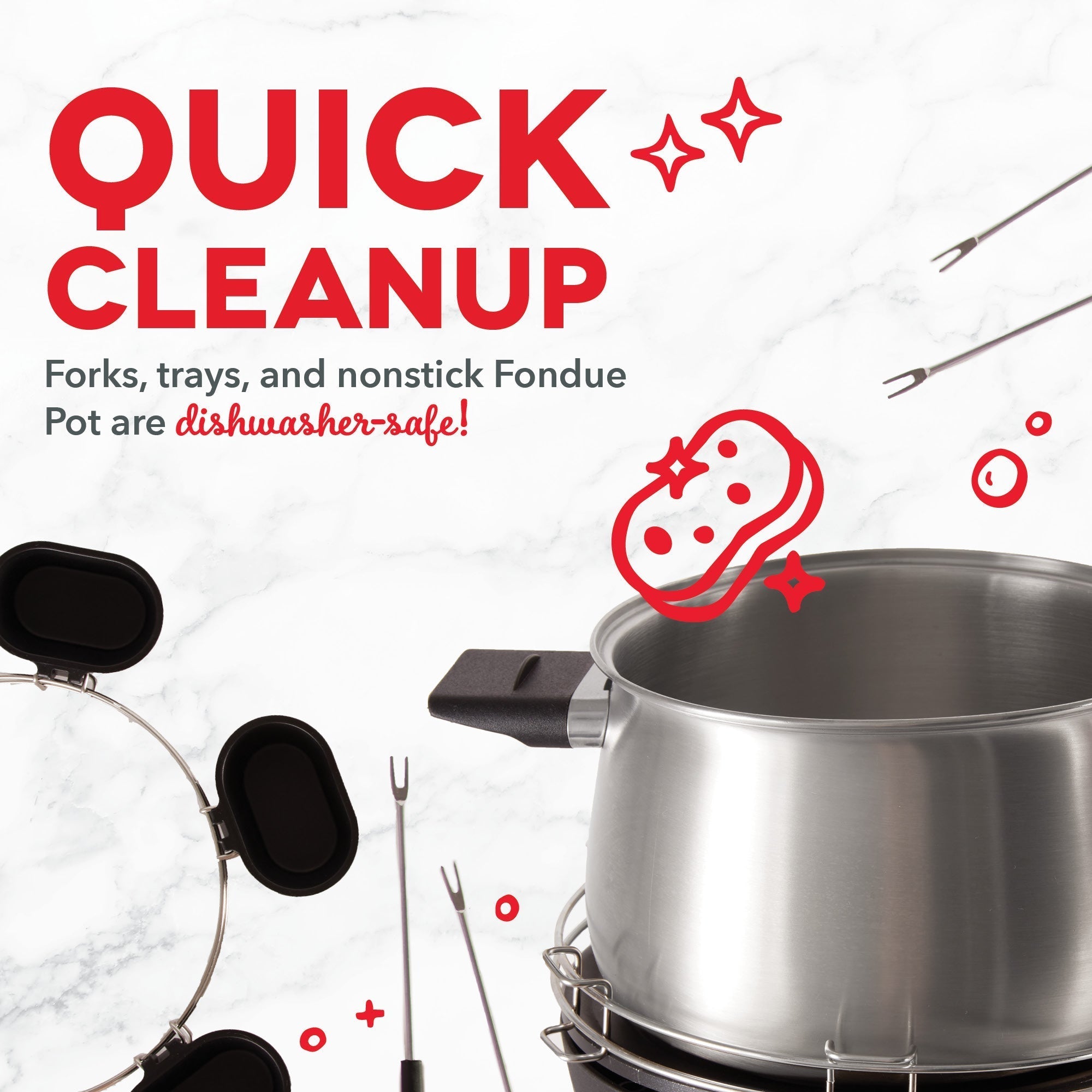 Deluxe Fondue Maker H3