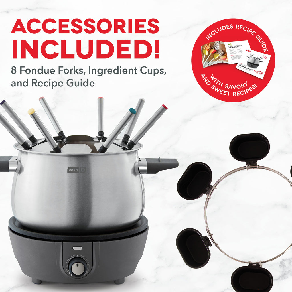 Deluxe Fondue Maker H3