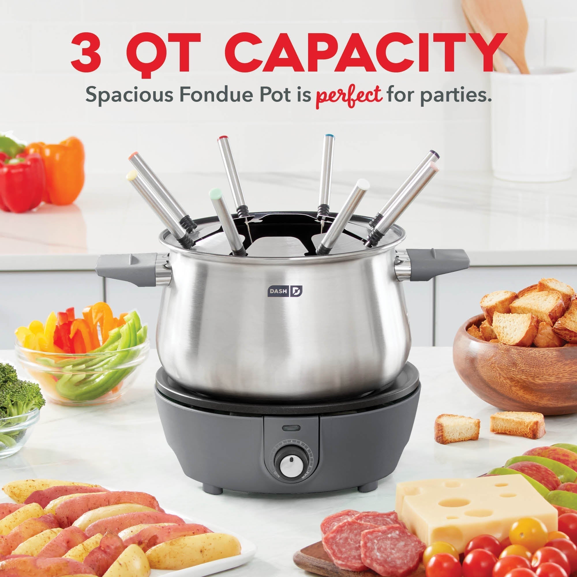 Deluxe Fondue Maker H3