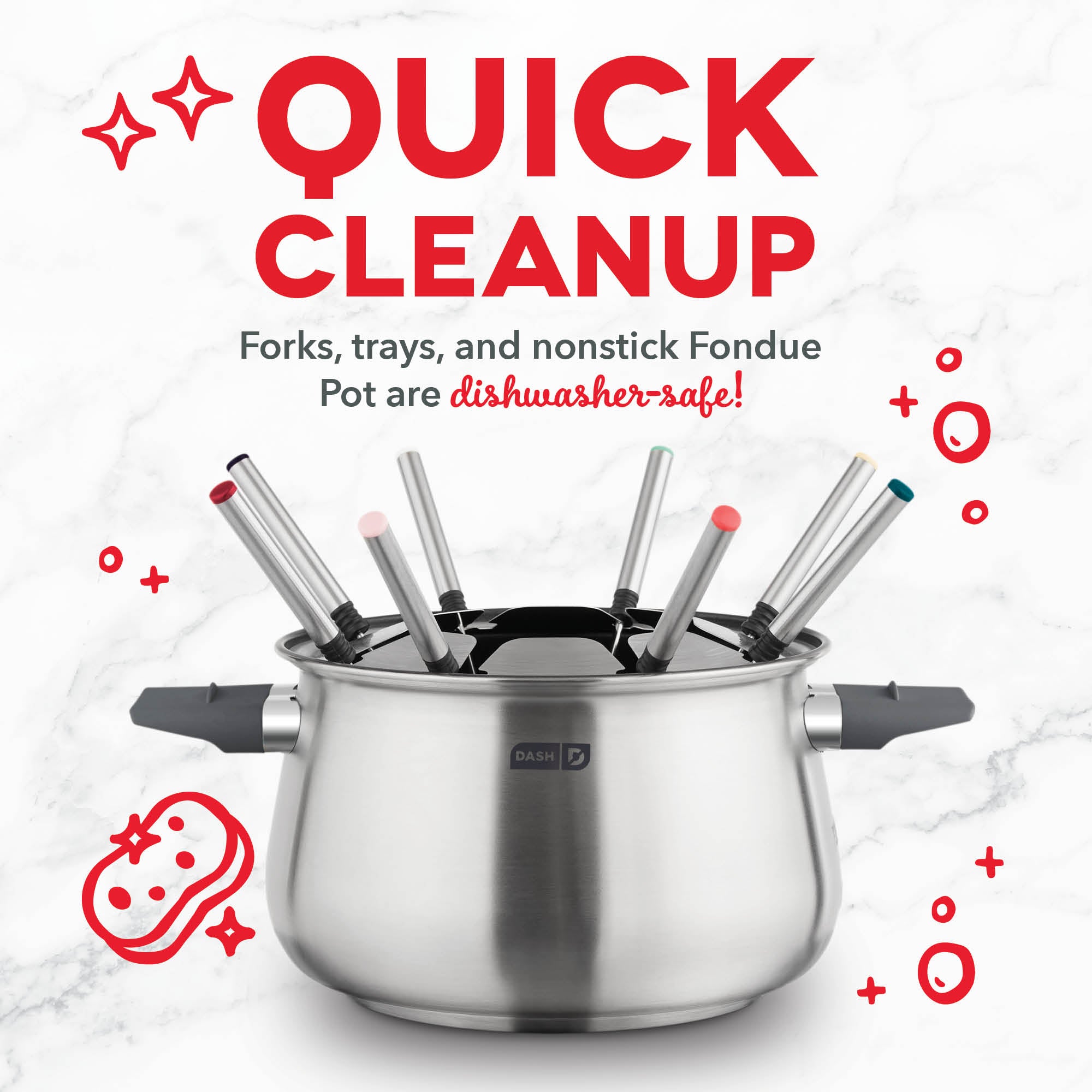 Deluxe Fondue Maker H3