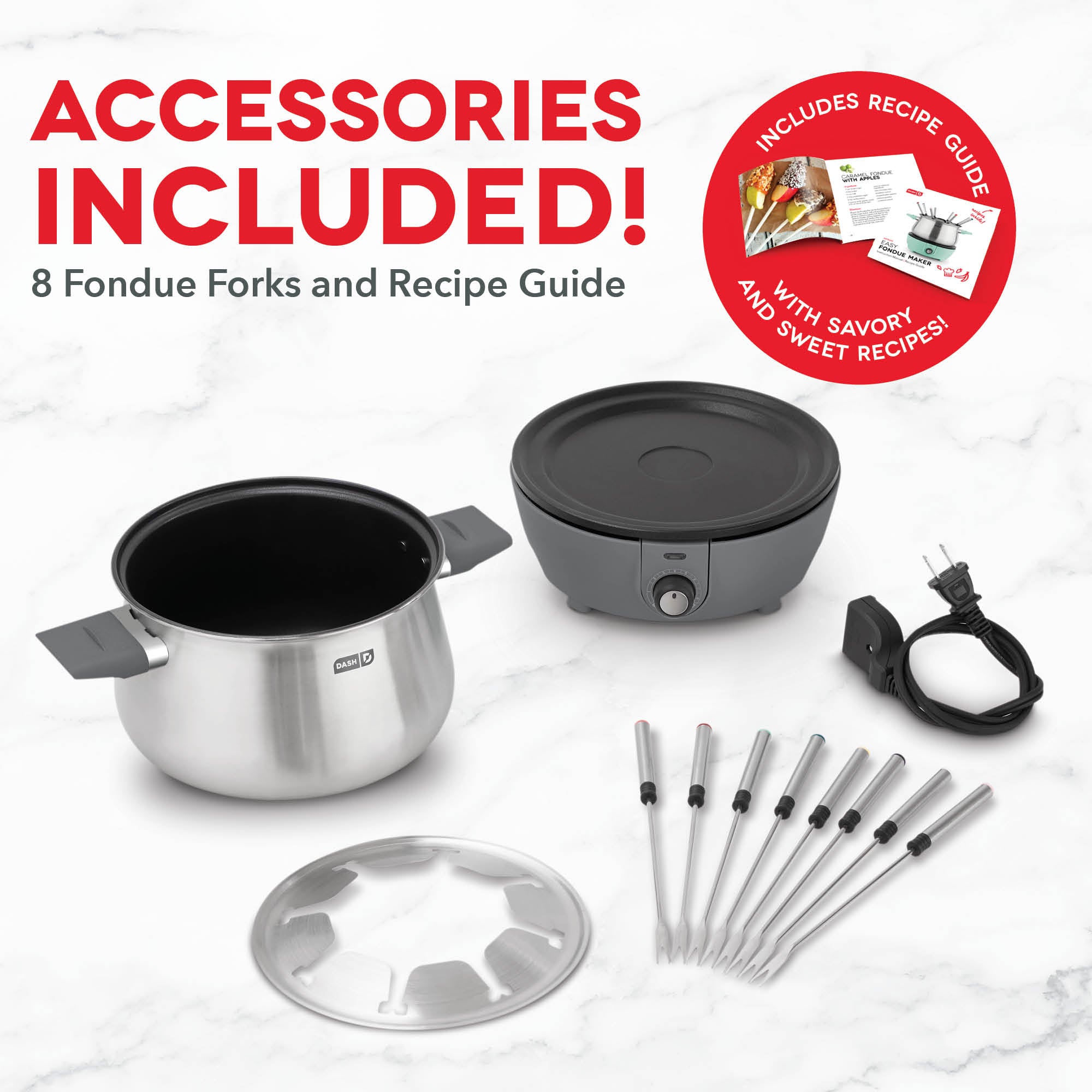 Deluxe Fondue Maker H3