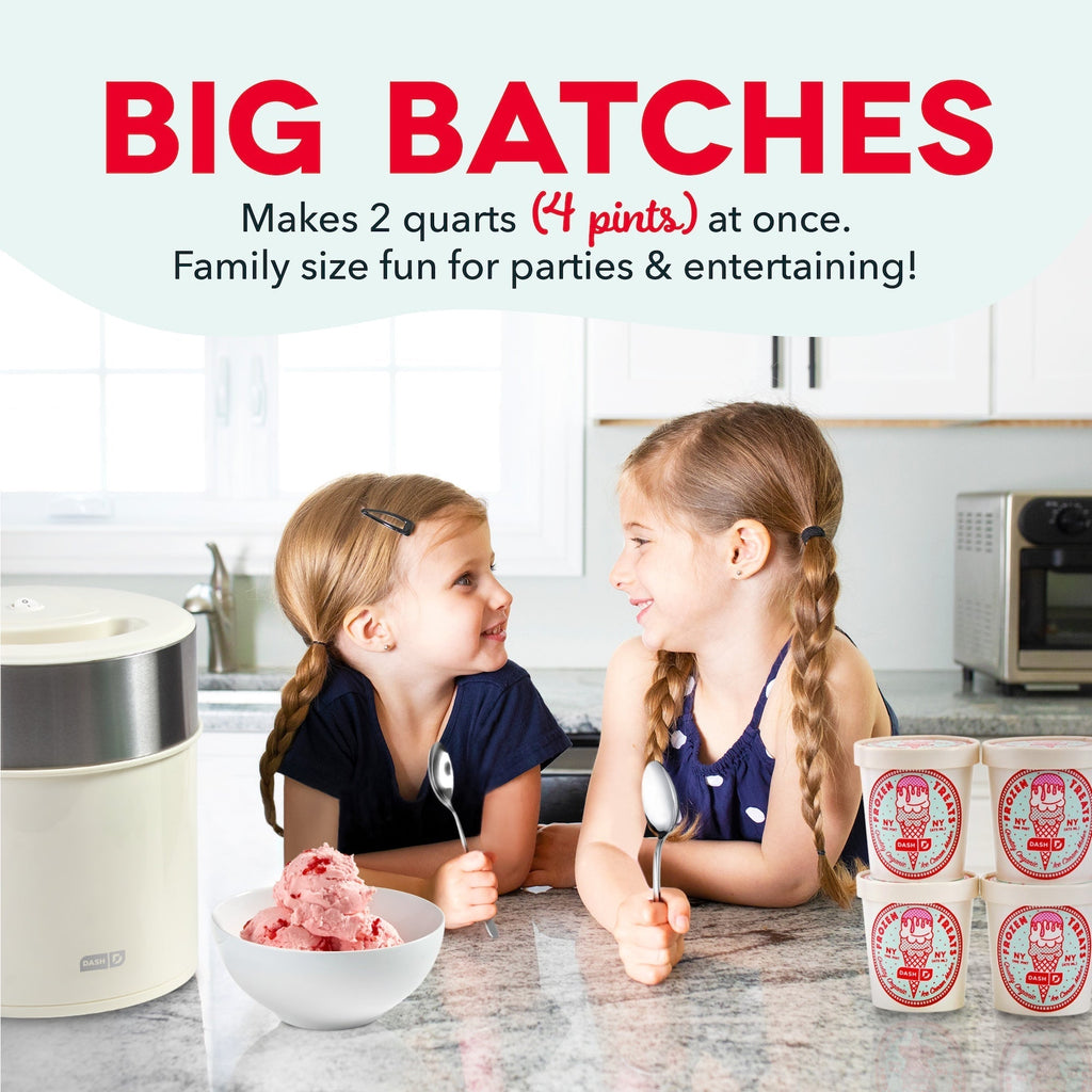 Deluxe Gelato & Ice Cream Maker E4