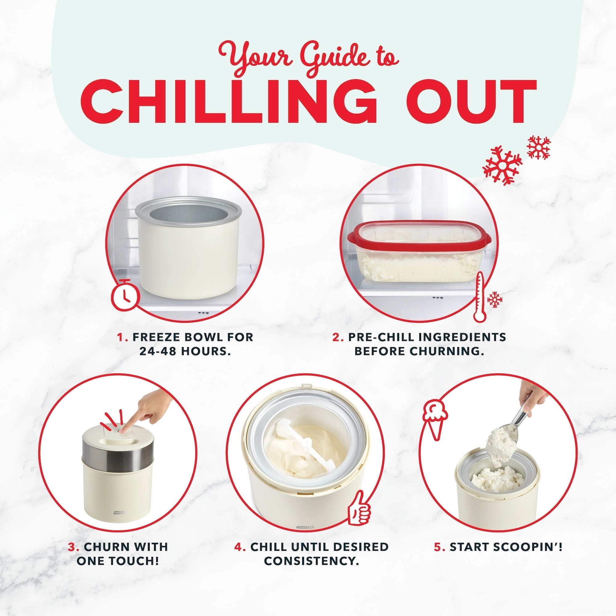 Deluxe Gelato & Ice Cream Maker E4