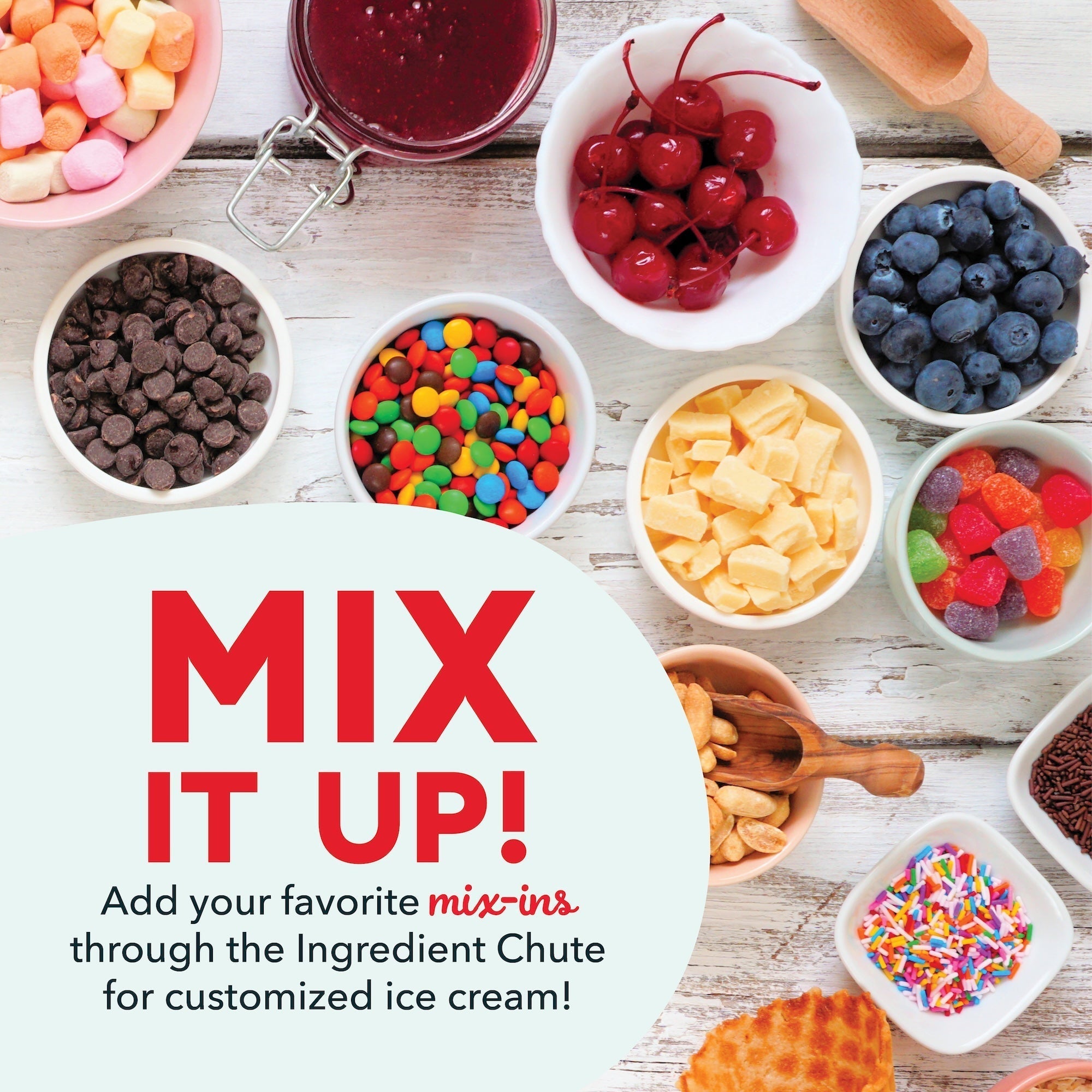 Deluxe Gelato & Ice Cream Maker E4