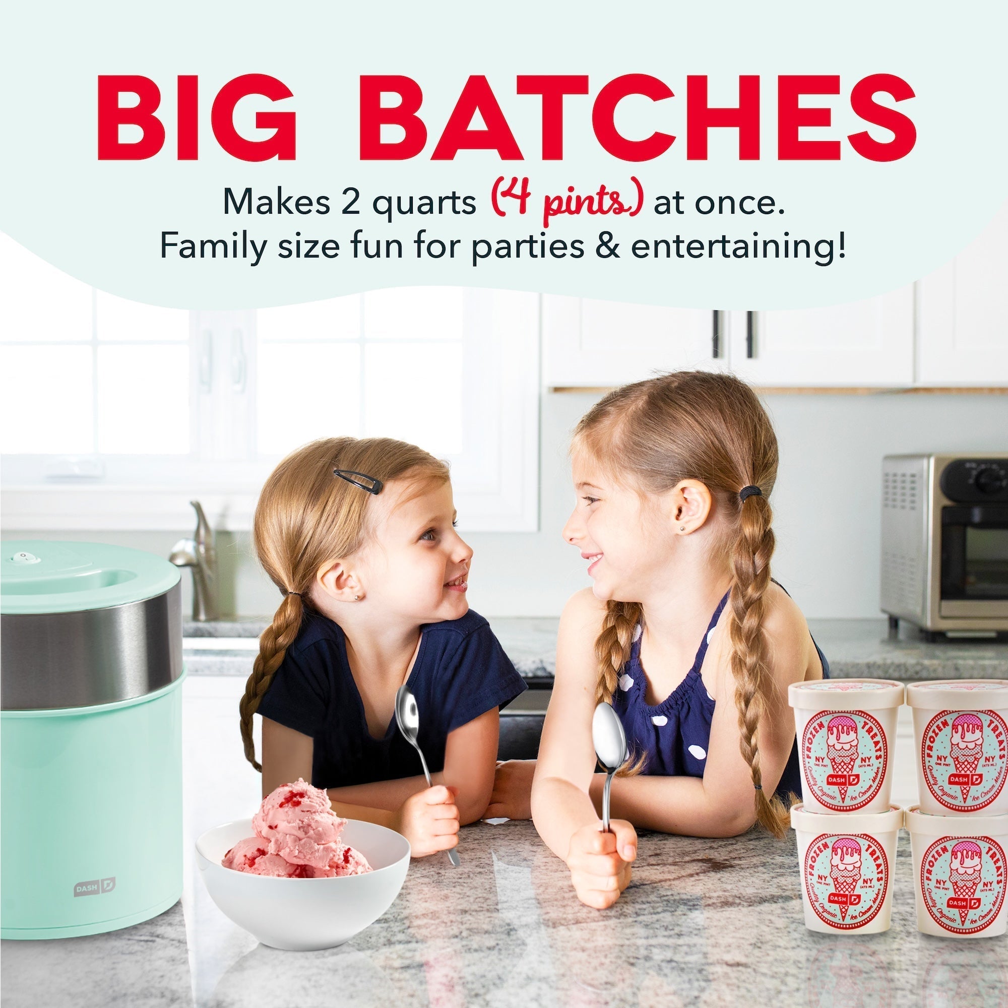 Deluxe Gelato & Ice Cream Maker E4