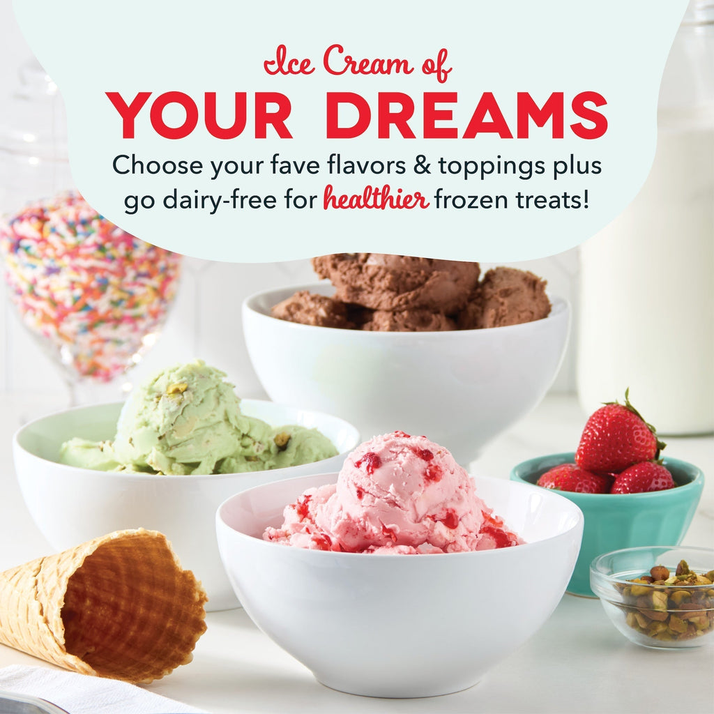 Deluxe Gelato & Ice Cream Maker E4