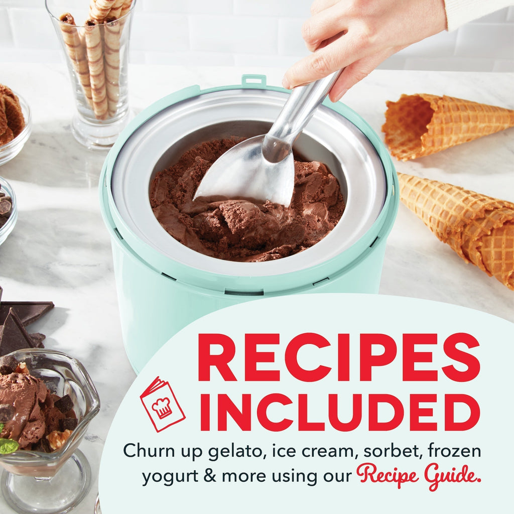 Deluxe Gelato & Ice Cream Maker E4