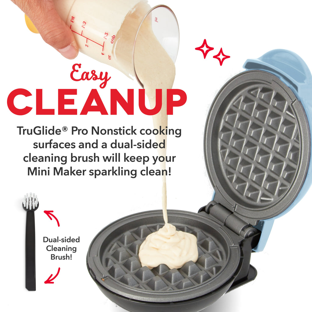 Deluxe Mini Waffle Maker L8