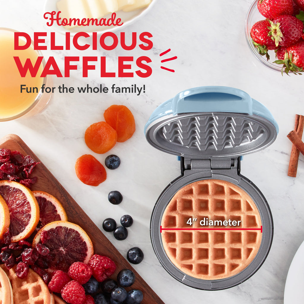 Deluxe Mini Waffle Maker L8