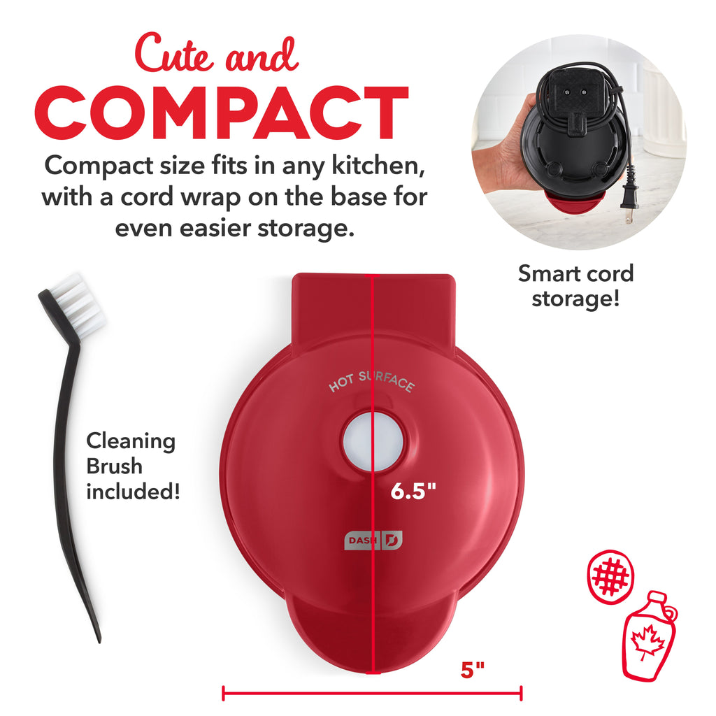 Deluxe Mini Waffle Maker L8