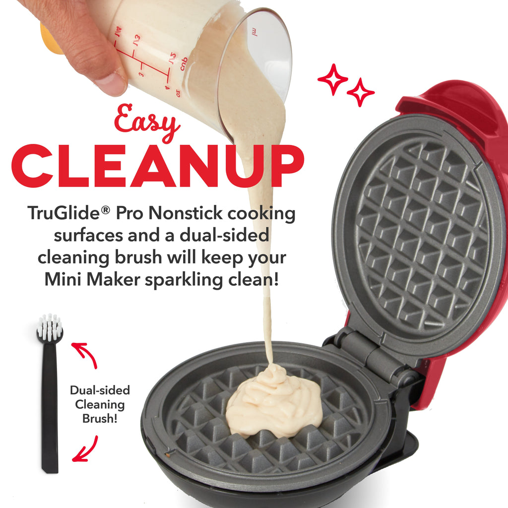 Deluxe Mini Waffle Maker L8