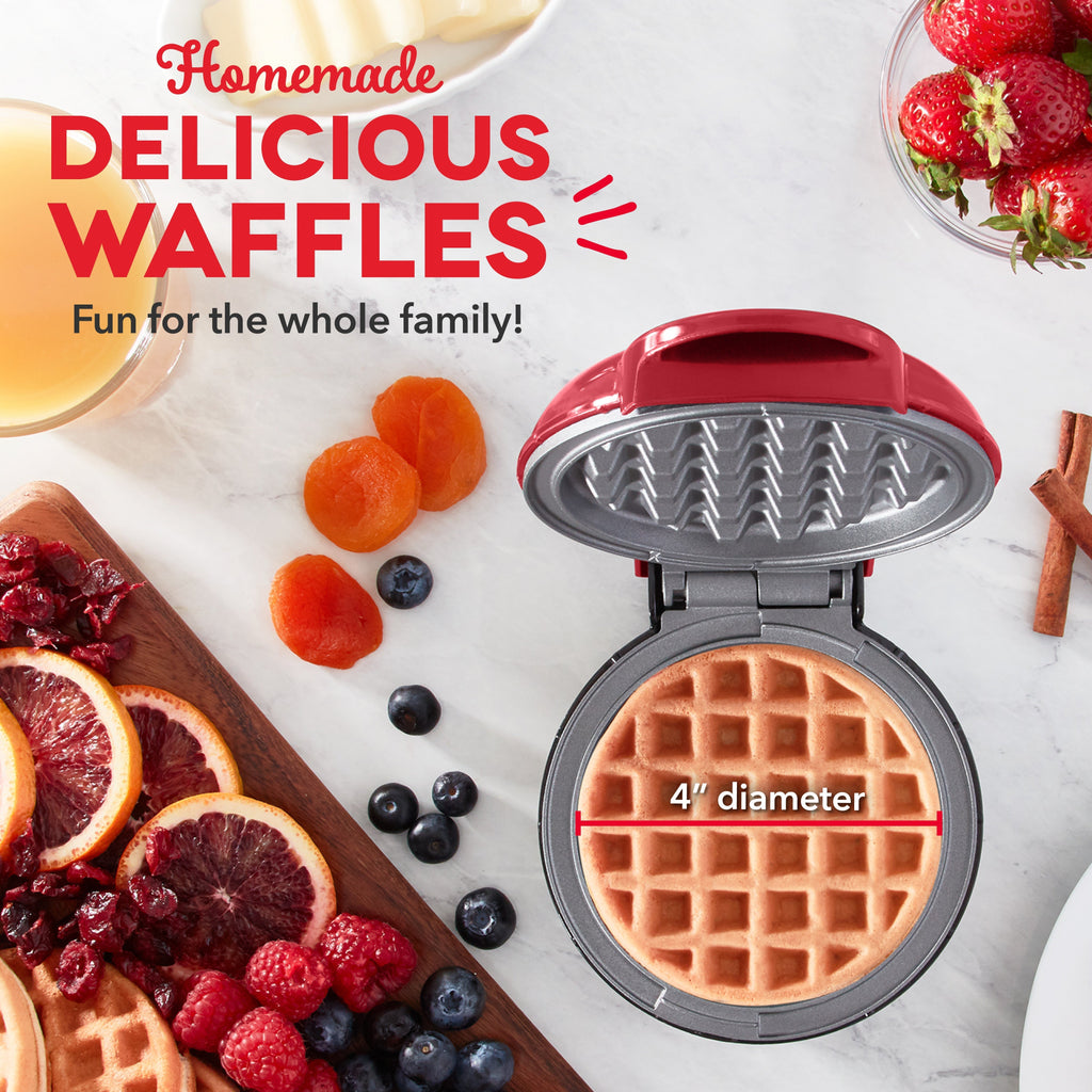Deluxe Mini Waffle Maker L8