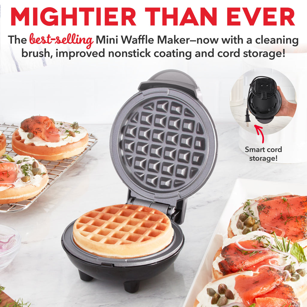 Deluxe Mini Waffle Maker L8