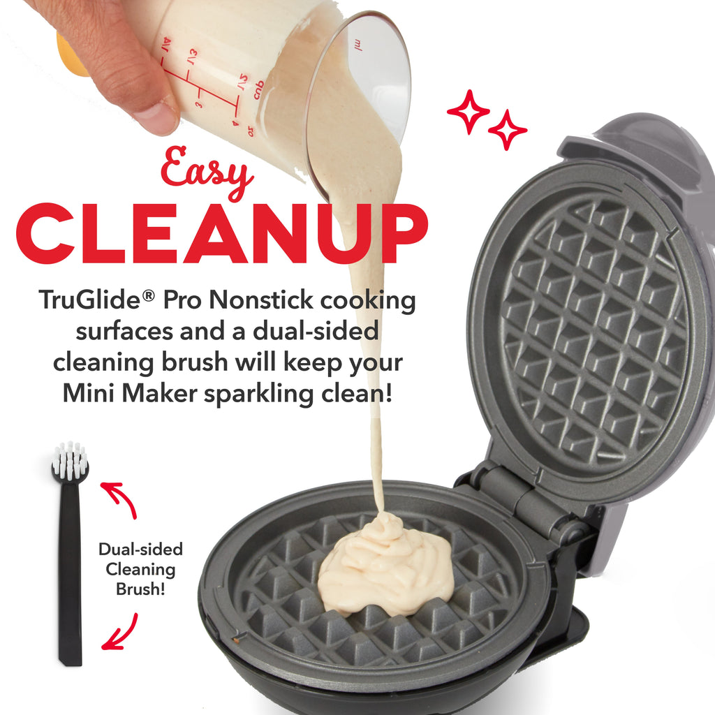 Deluxe Mini Waffle Maker L8