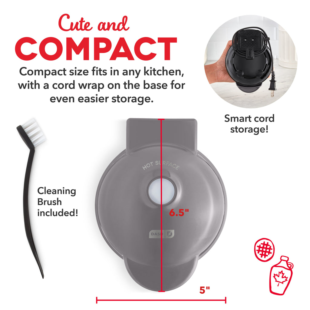 Deluxe Mini Waffle Maker L8