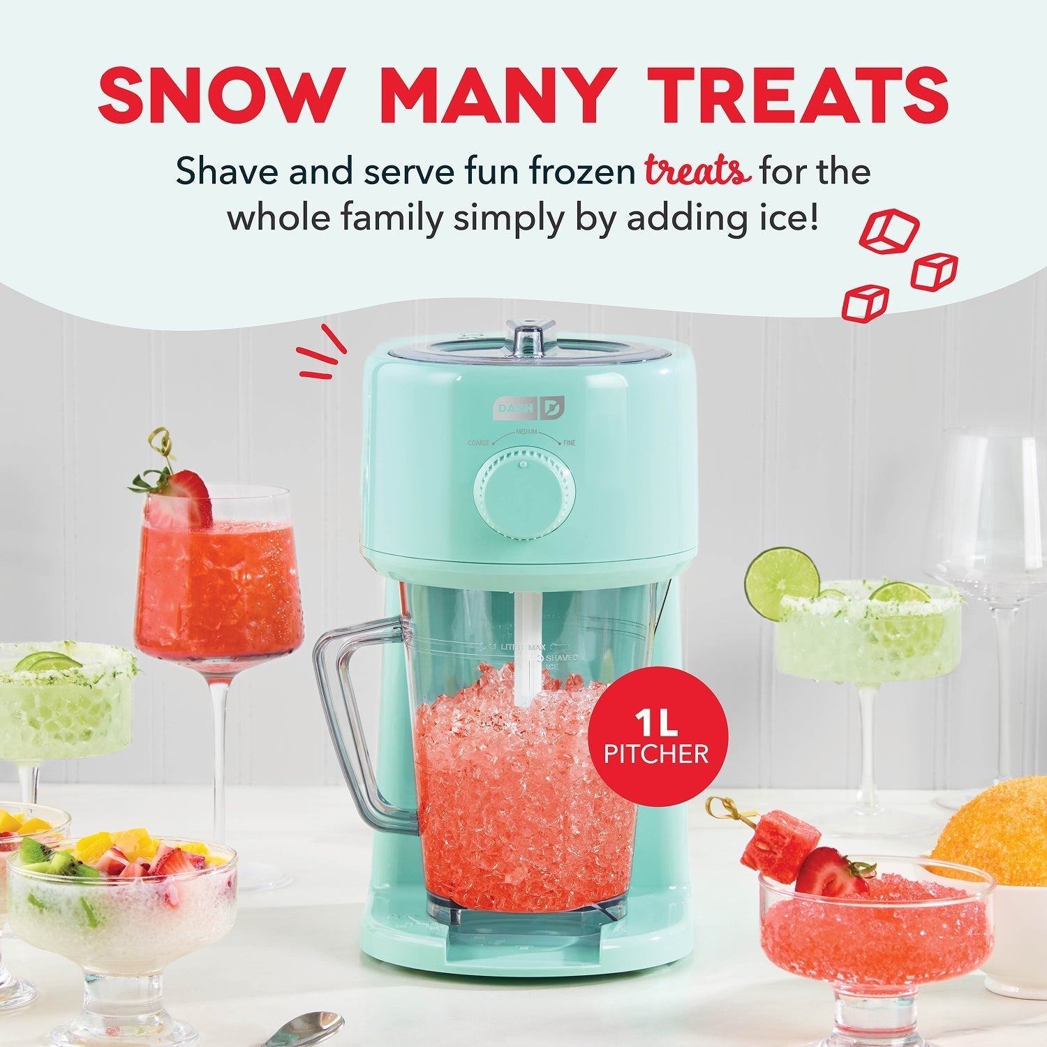 Deluxe Shaved Ice & Slushy Maker H0