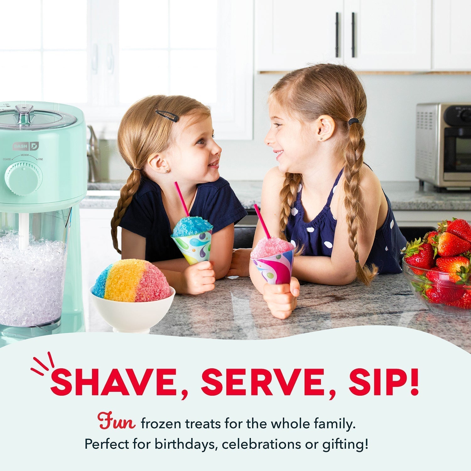 Deluxe Shaved Ice & Slushy Maker H0