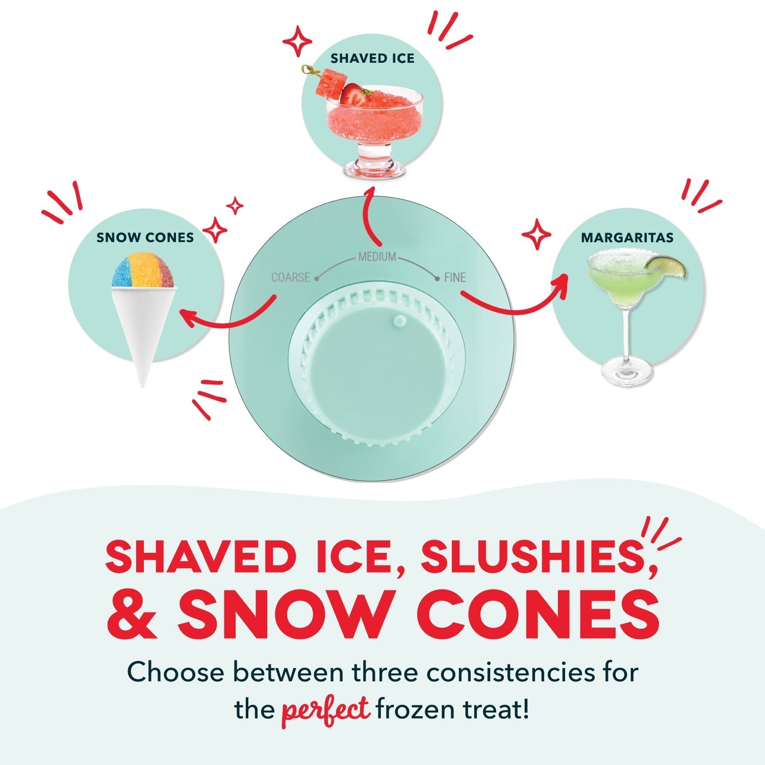 Deluxe Shaved Ice & Slushy Maker H0