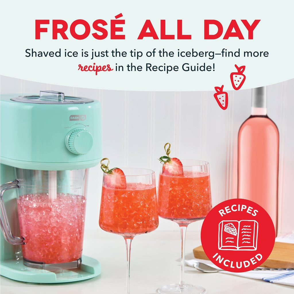 Deluxe Shaved Ice & Slushy Maker H0