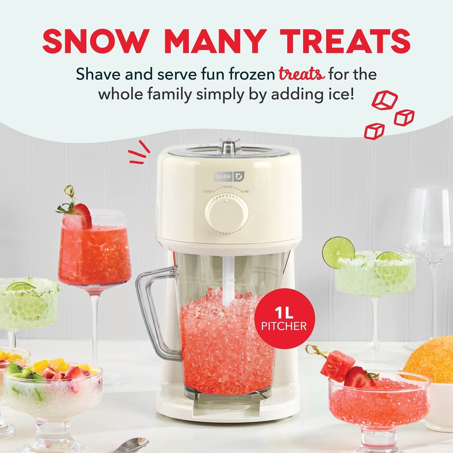 Deluxe Shaved Ice & Slushy Maker H0
