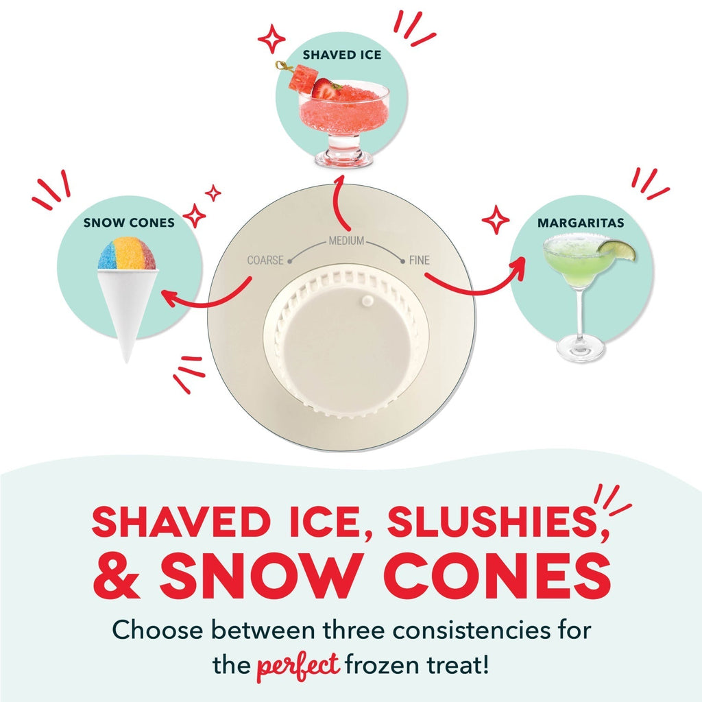 Deluxe Shaved Ice & Slushy Maker H0