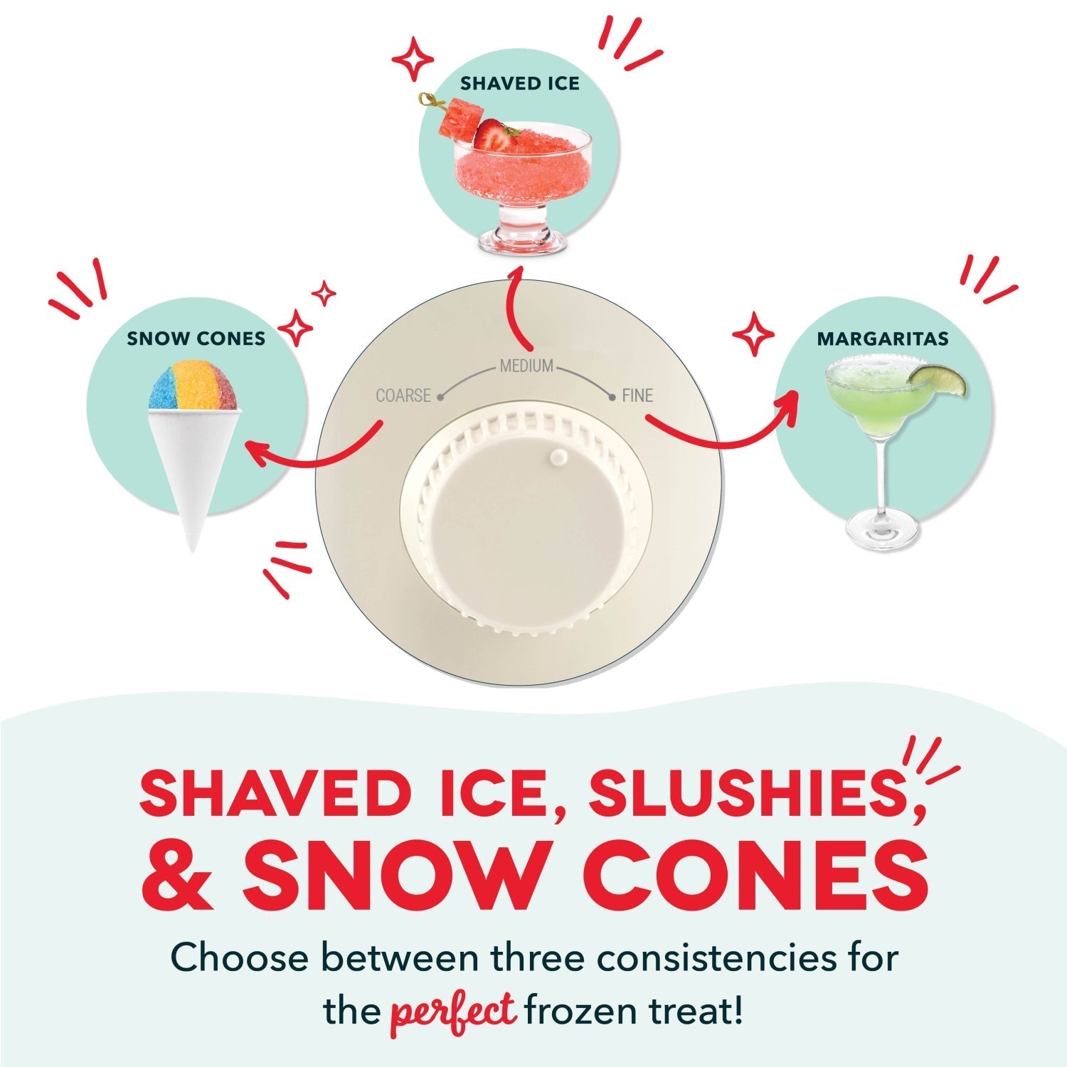 Deluxe Shaved Ice & Slushy Maker H0