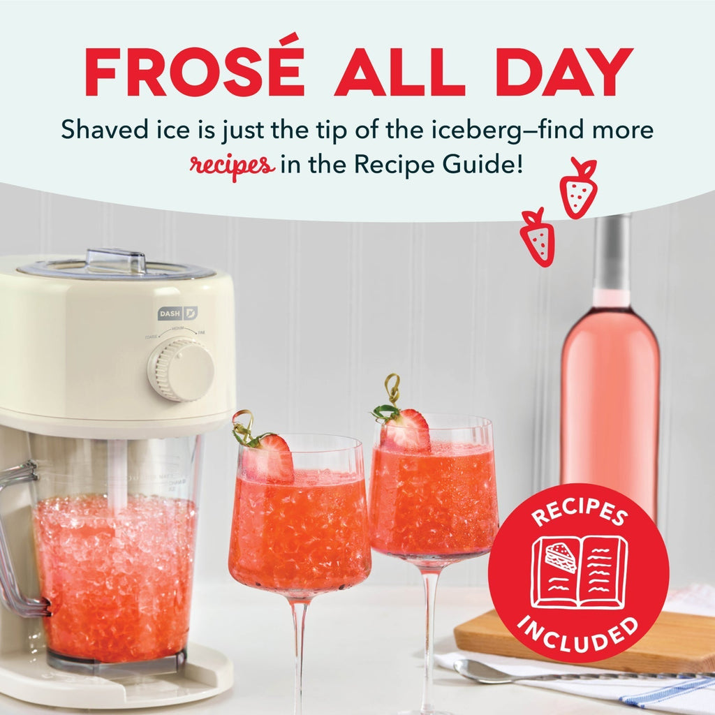 Deluxe Shaved Ice & Slushy Maker H0