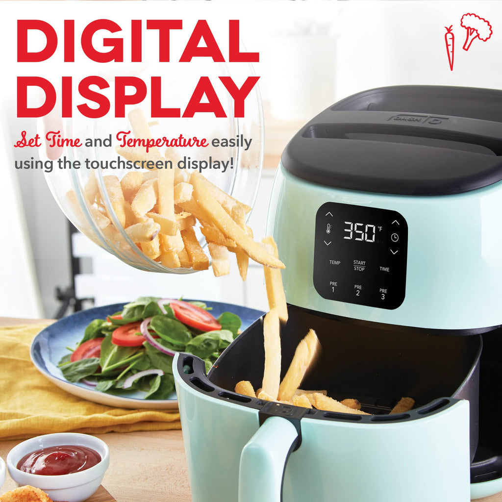 Digital Tasti-Crisp Air Fryer 2.6QT Q3