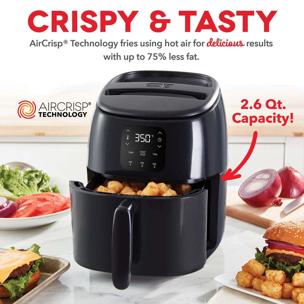 Digital Tasti-Crisp Air Fryer 2.6QT Q3