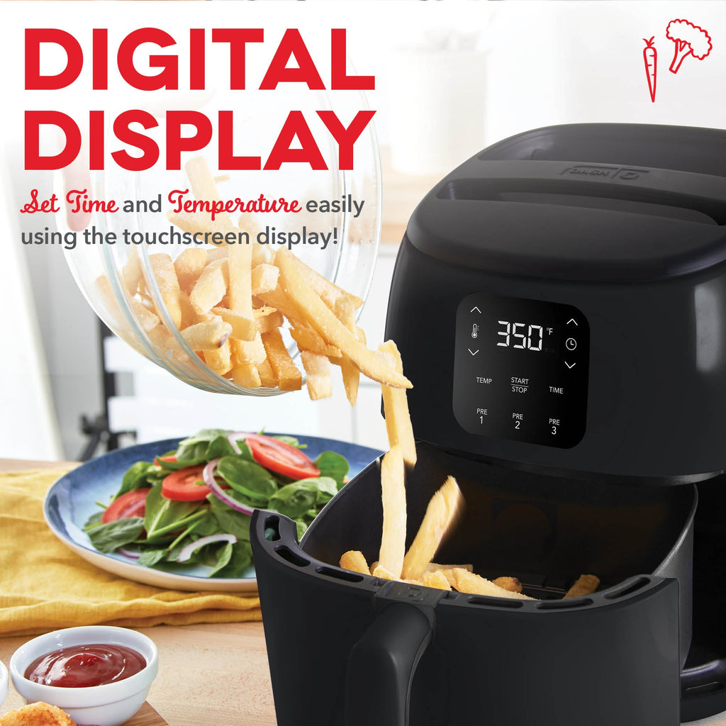 Digital Tasti-Crisp Air Fryer 2.6QT Q3