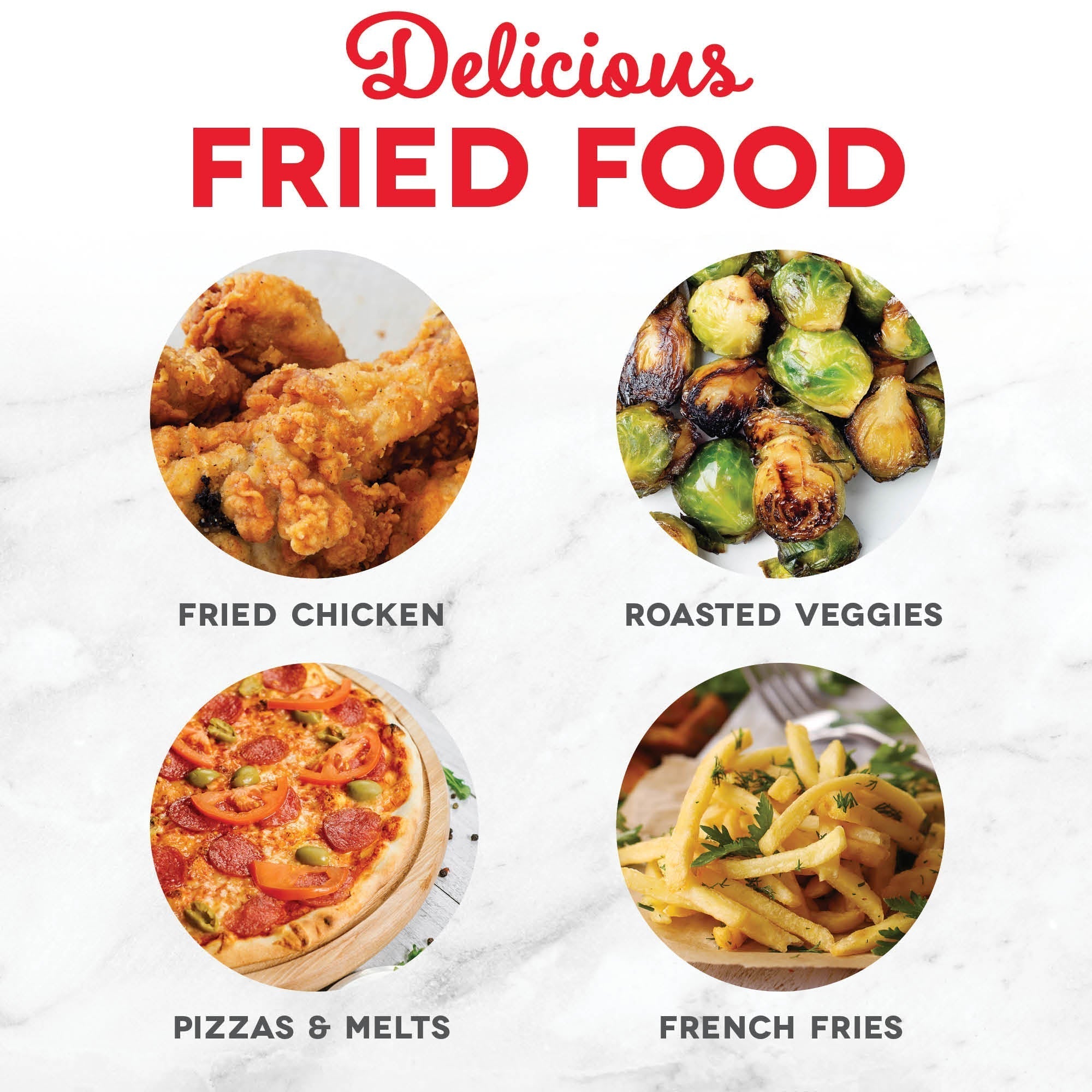 Digital Tasti-Crisp Air Fryer 2.6QT Q3