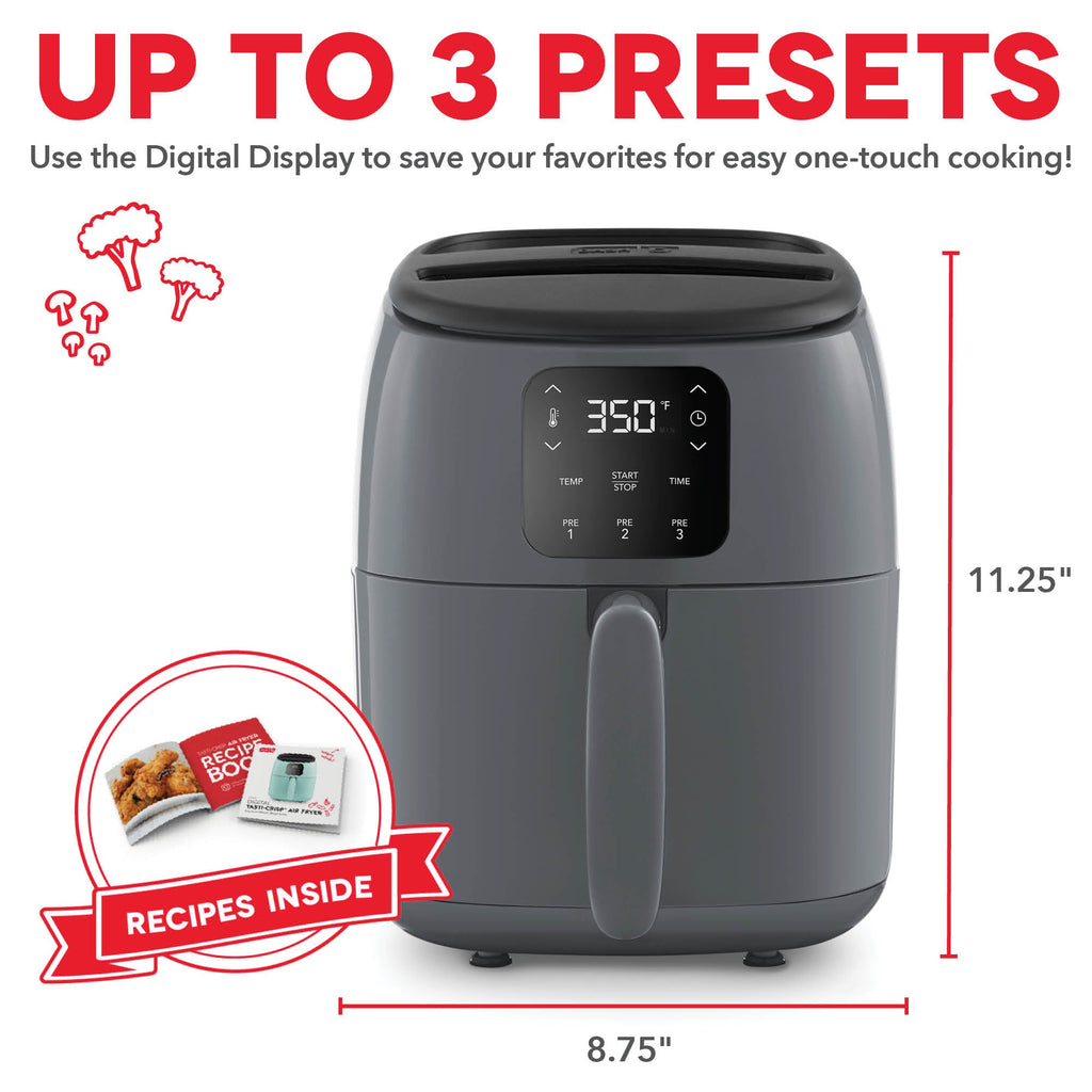 Digital Tasti-Crisp Air Fryer 2.6QT Q3