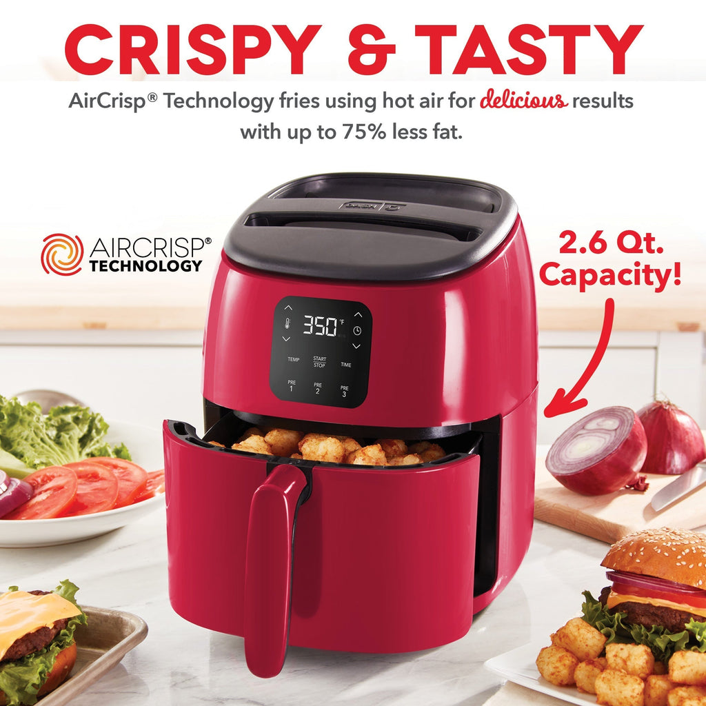 Digital Tasti-Crisp Air Fryer 2.6QT Q3