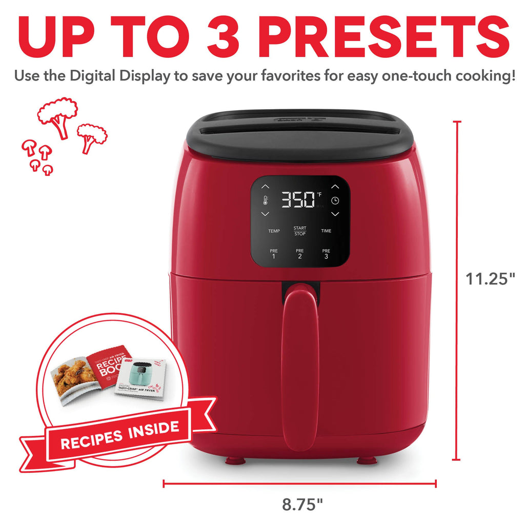 Digital Tasti-Crisp Air Fryer 2.6QT Q3