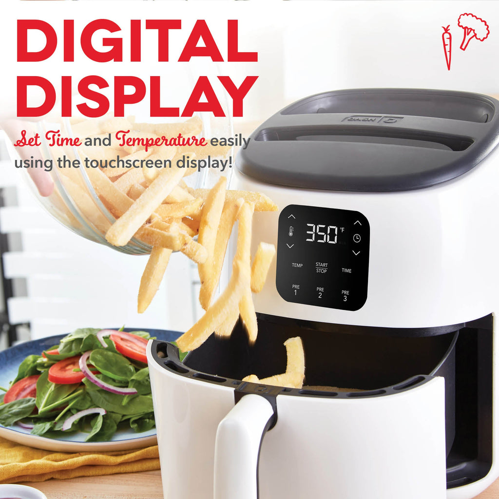 Digital Tasti-Crisp Air Fryer 2.6QT Q3