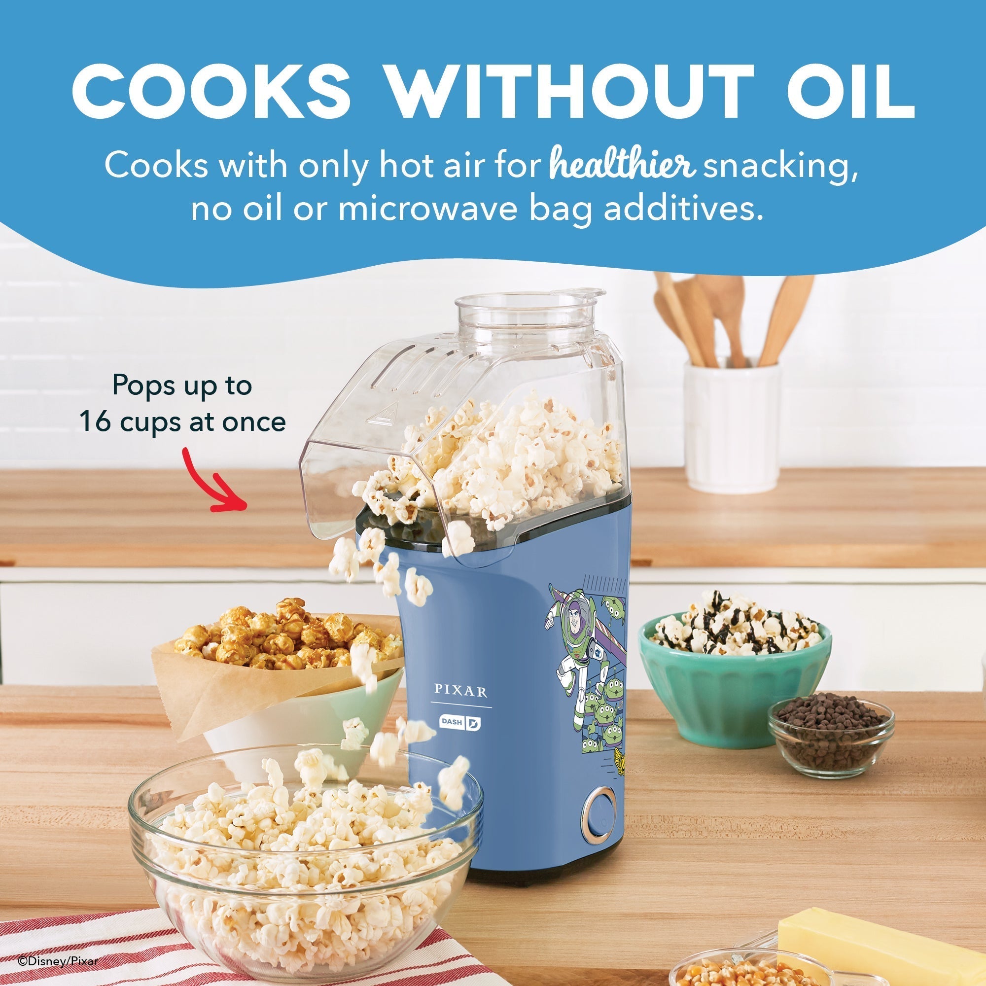Fresh Pop Popcorn Maker Z9