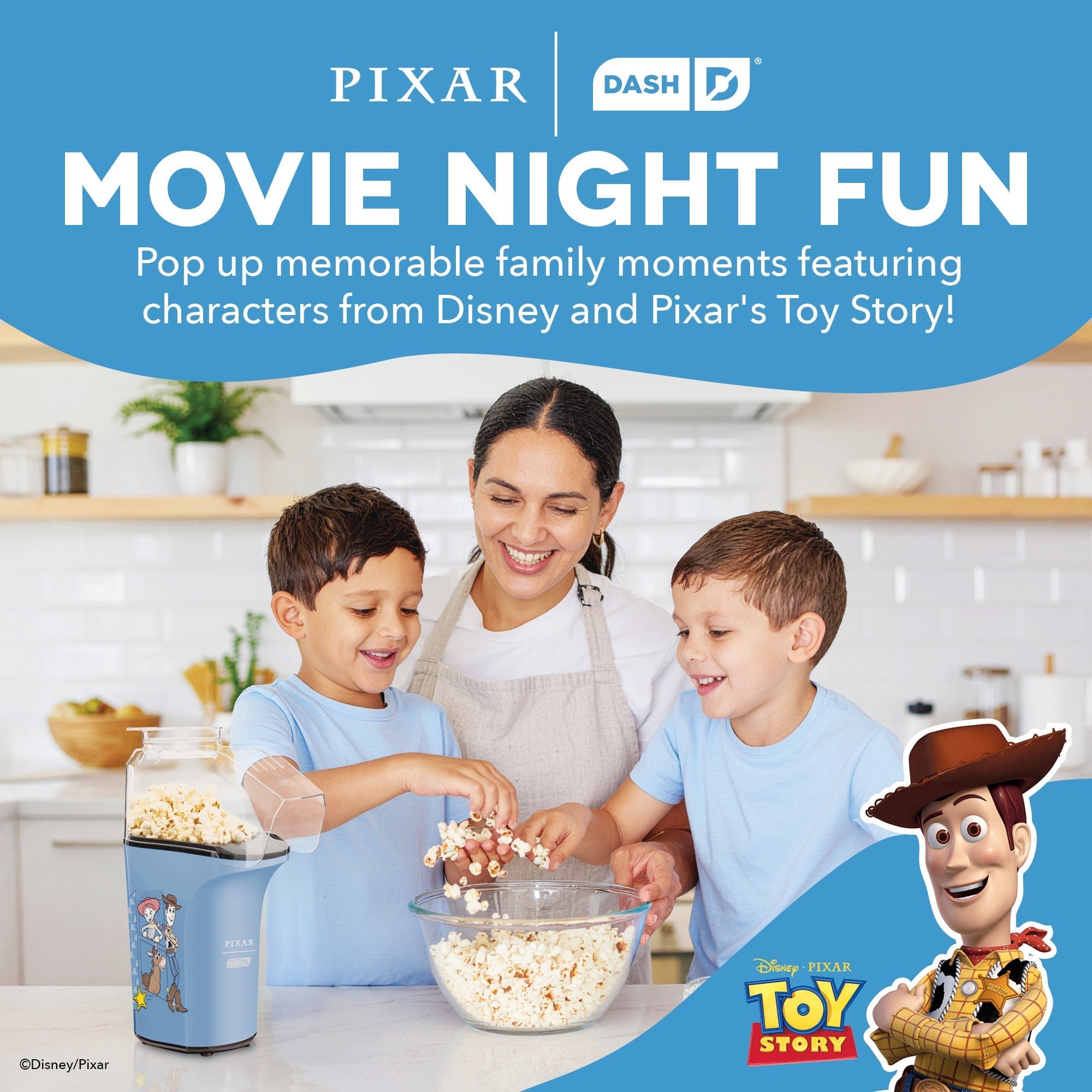 Fresh Pop Popcorn Maker Z9