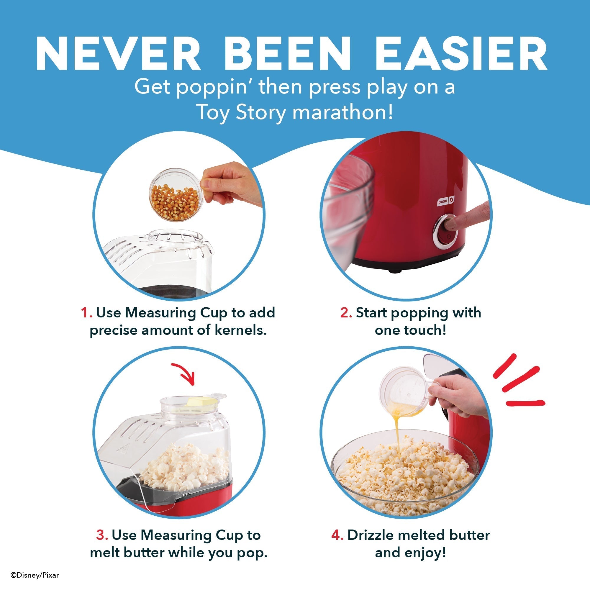 Fresh Pop Popcorn Maker Z9