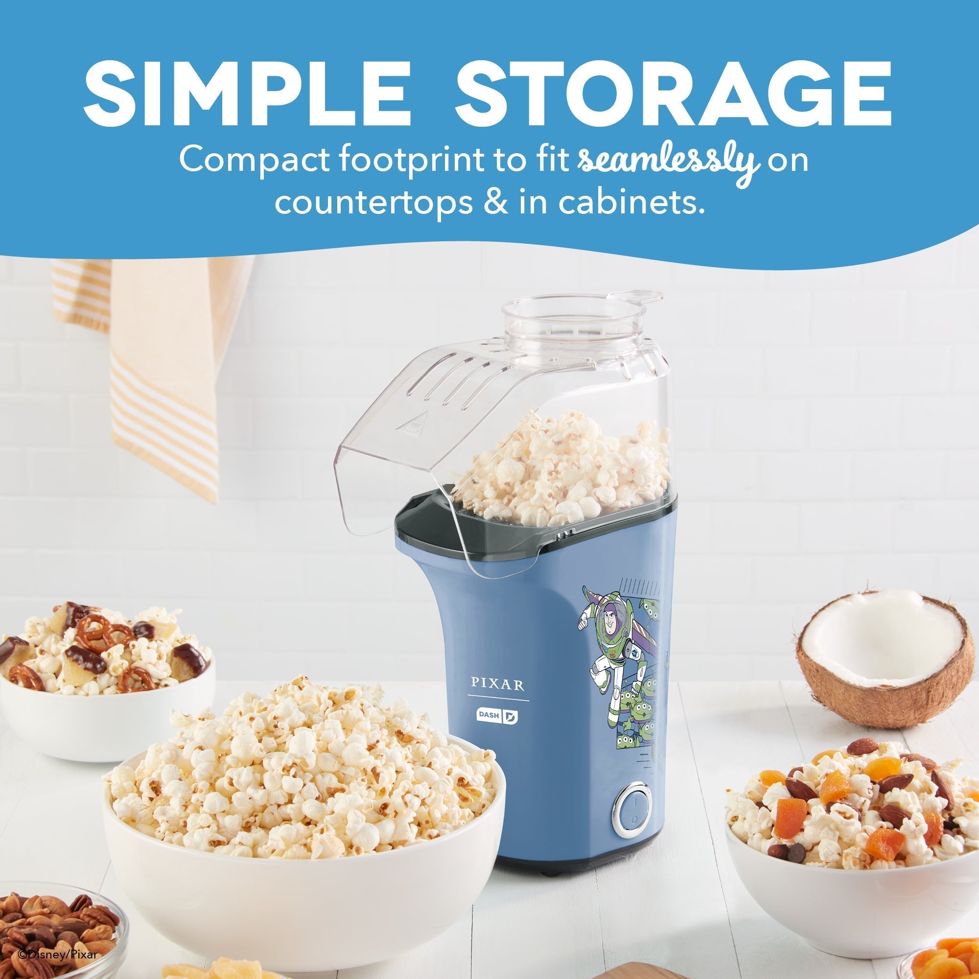 Fresh Pop Popcorn Maker Z9