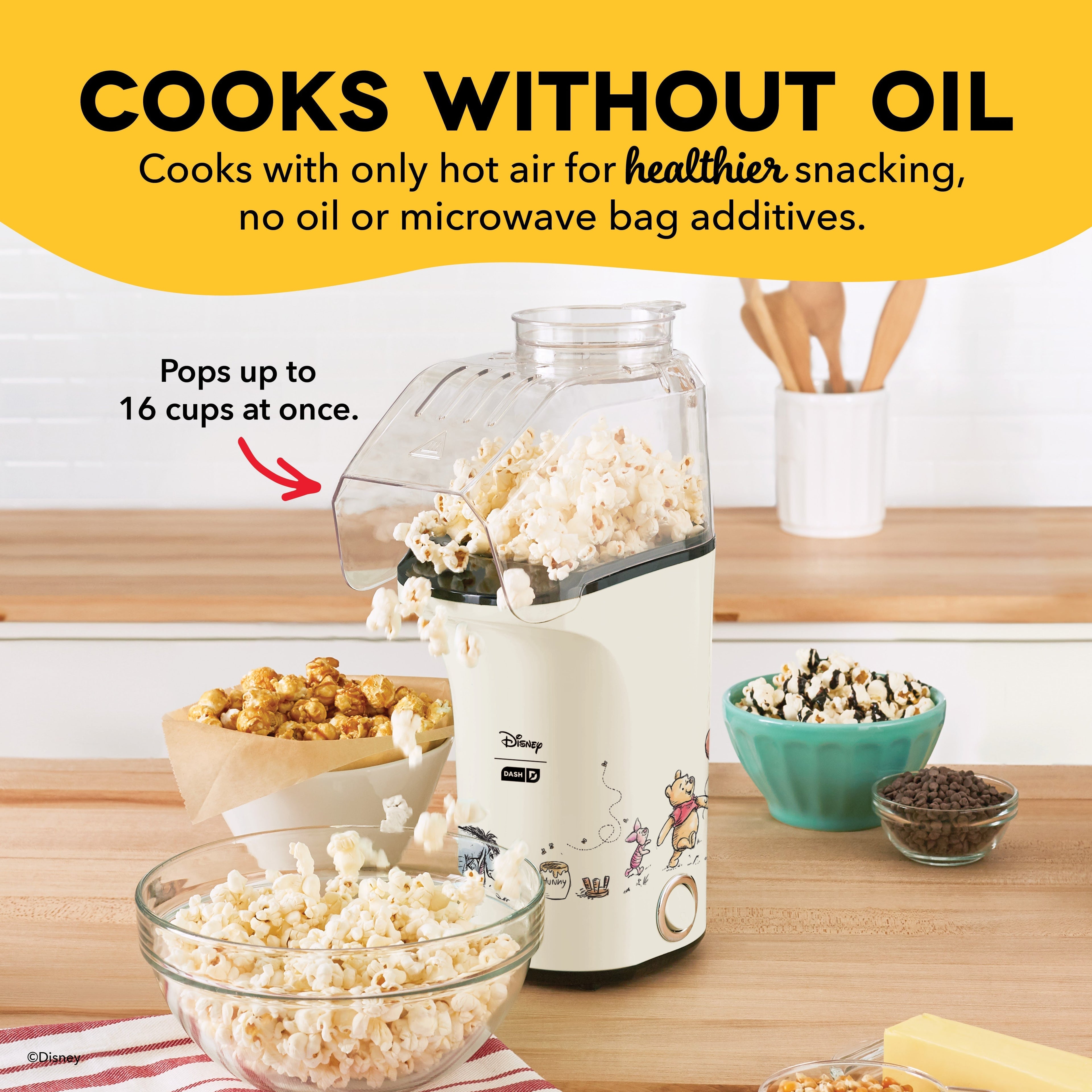 Fresh Pop Popcorn Maker Z9