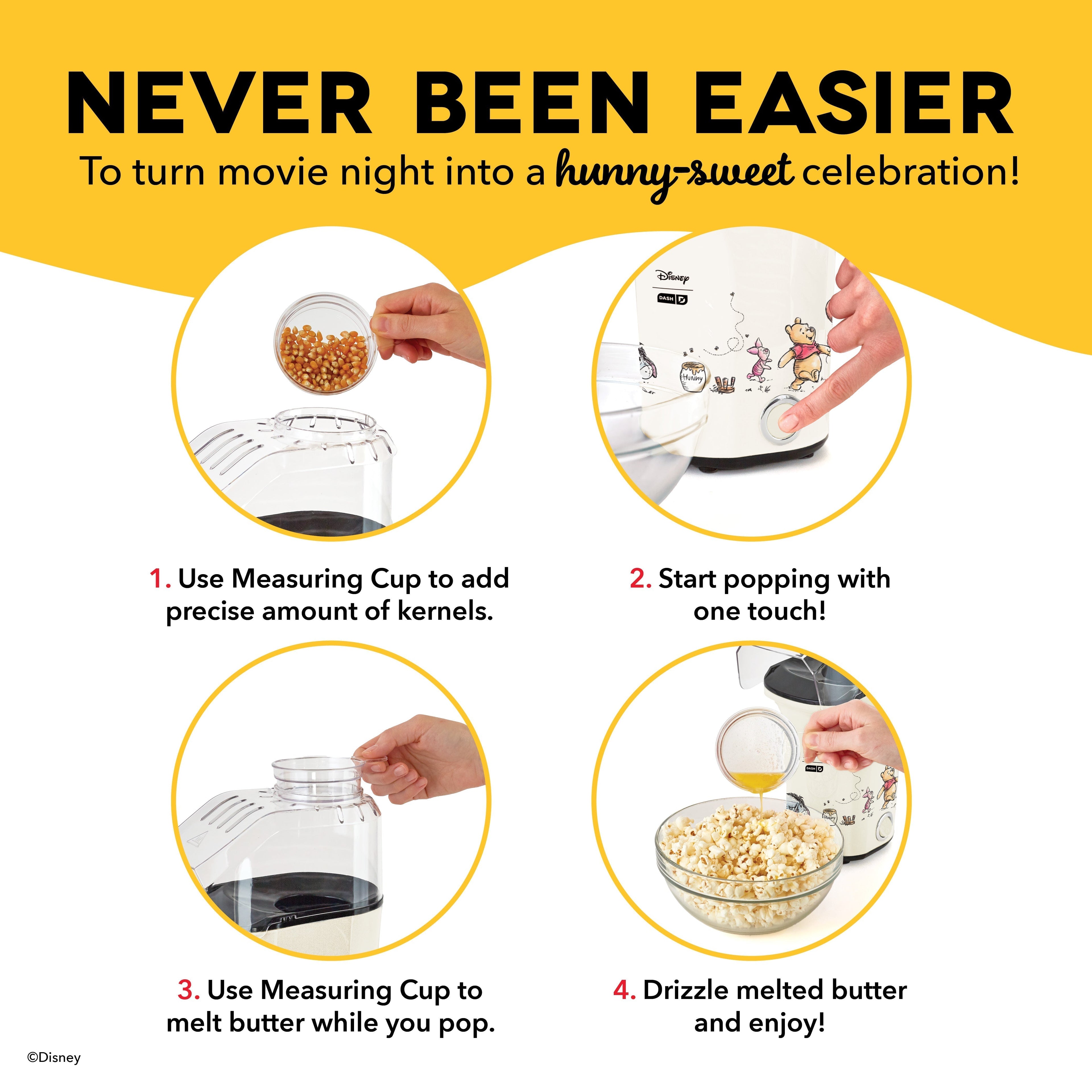 Fresh Pop Popcorn Maker Z9