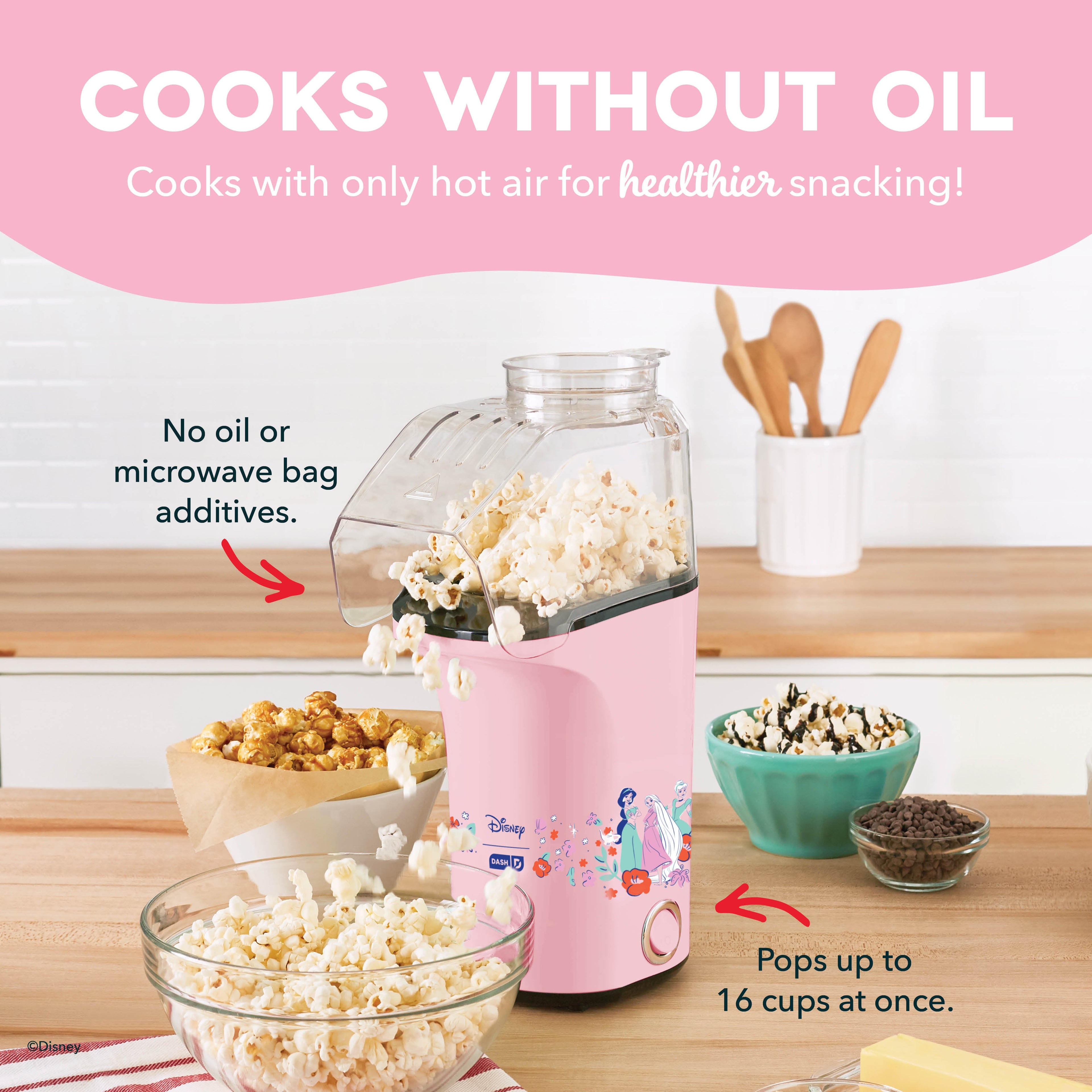Fresh Pop Popcorn Maker Z9