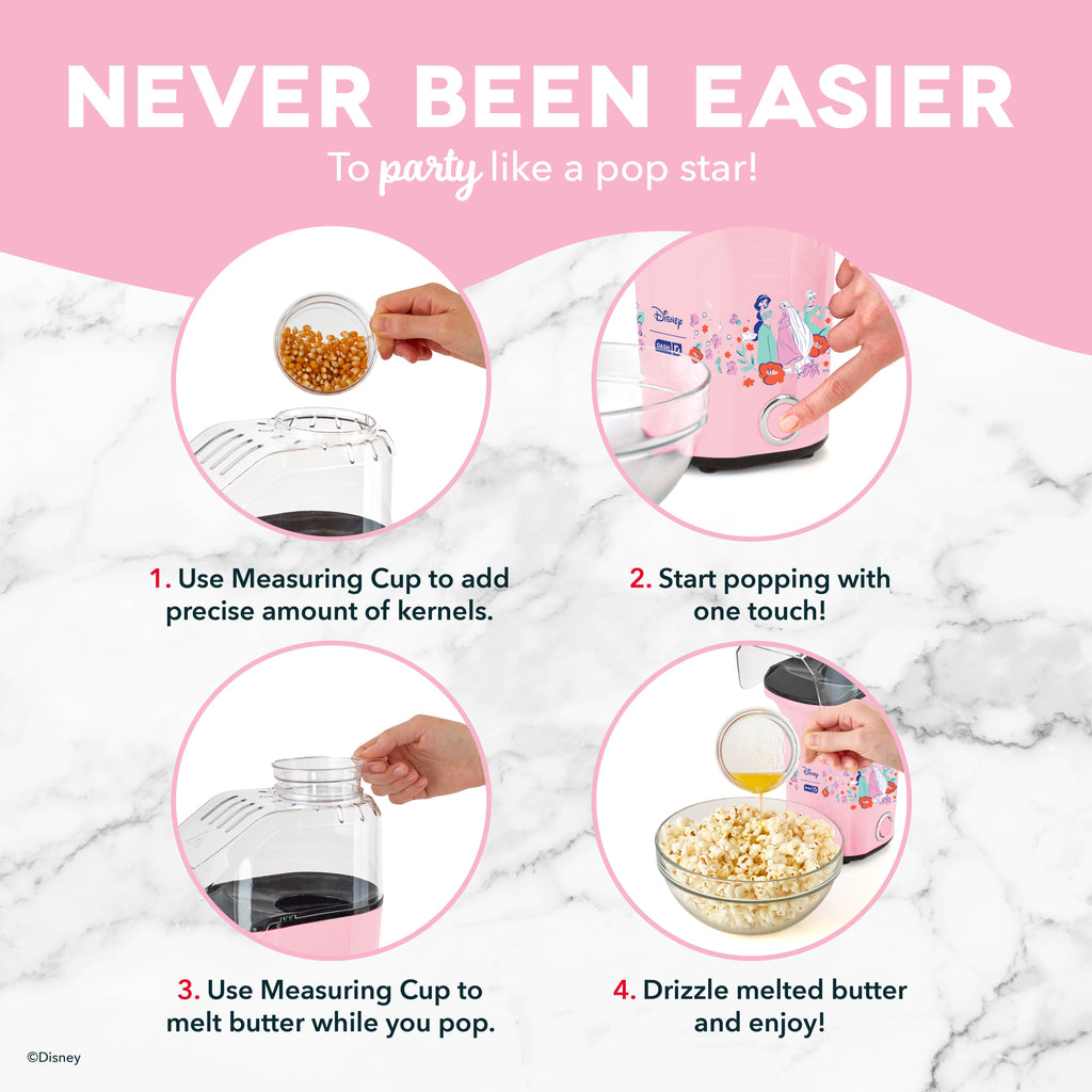 Fresh Pop Popcorn Maker Z9