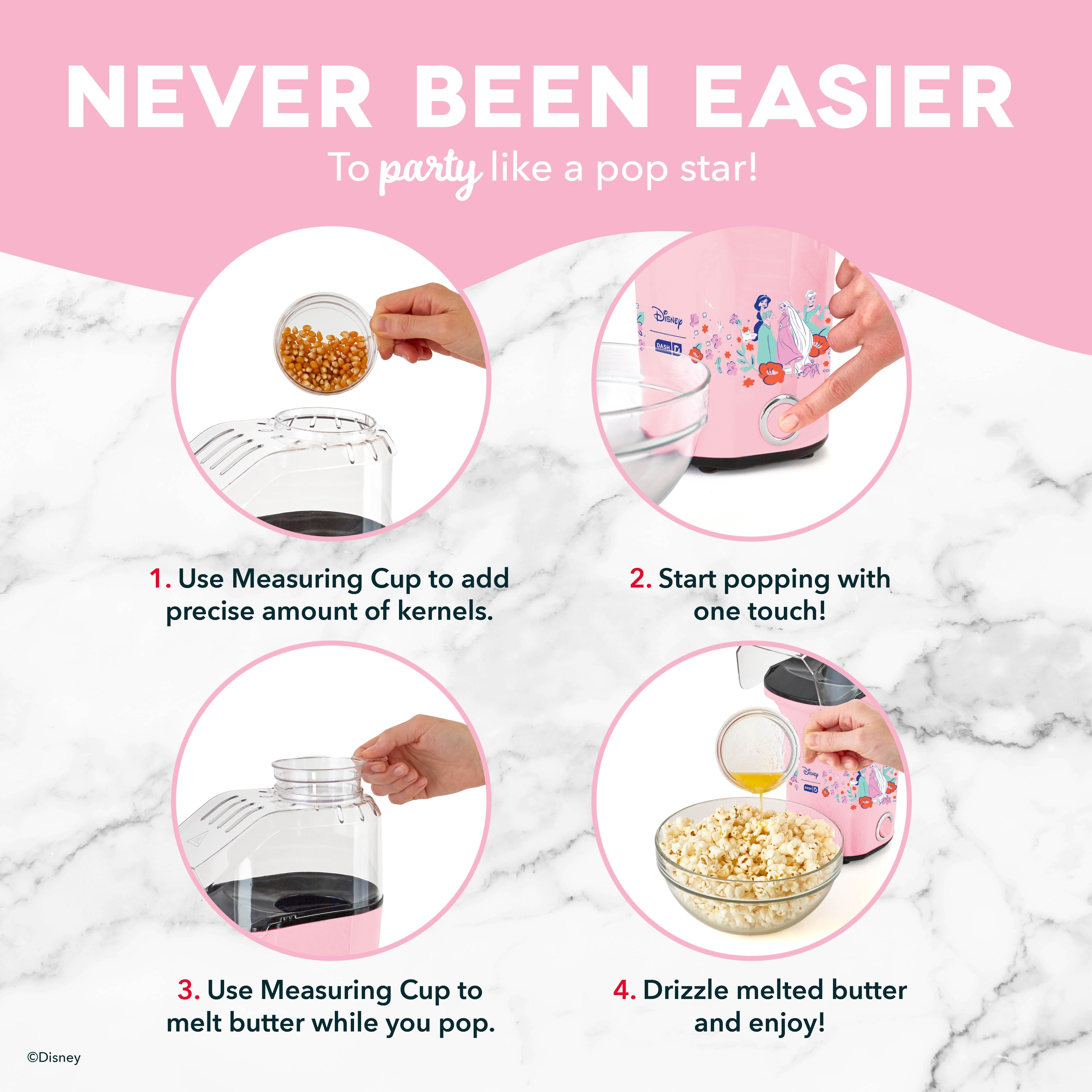 Fresh Pop Popcorn Maker Z9
